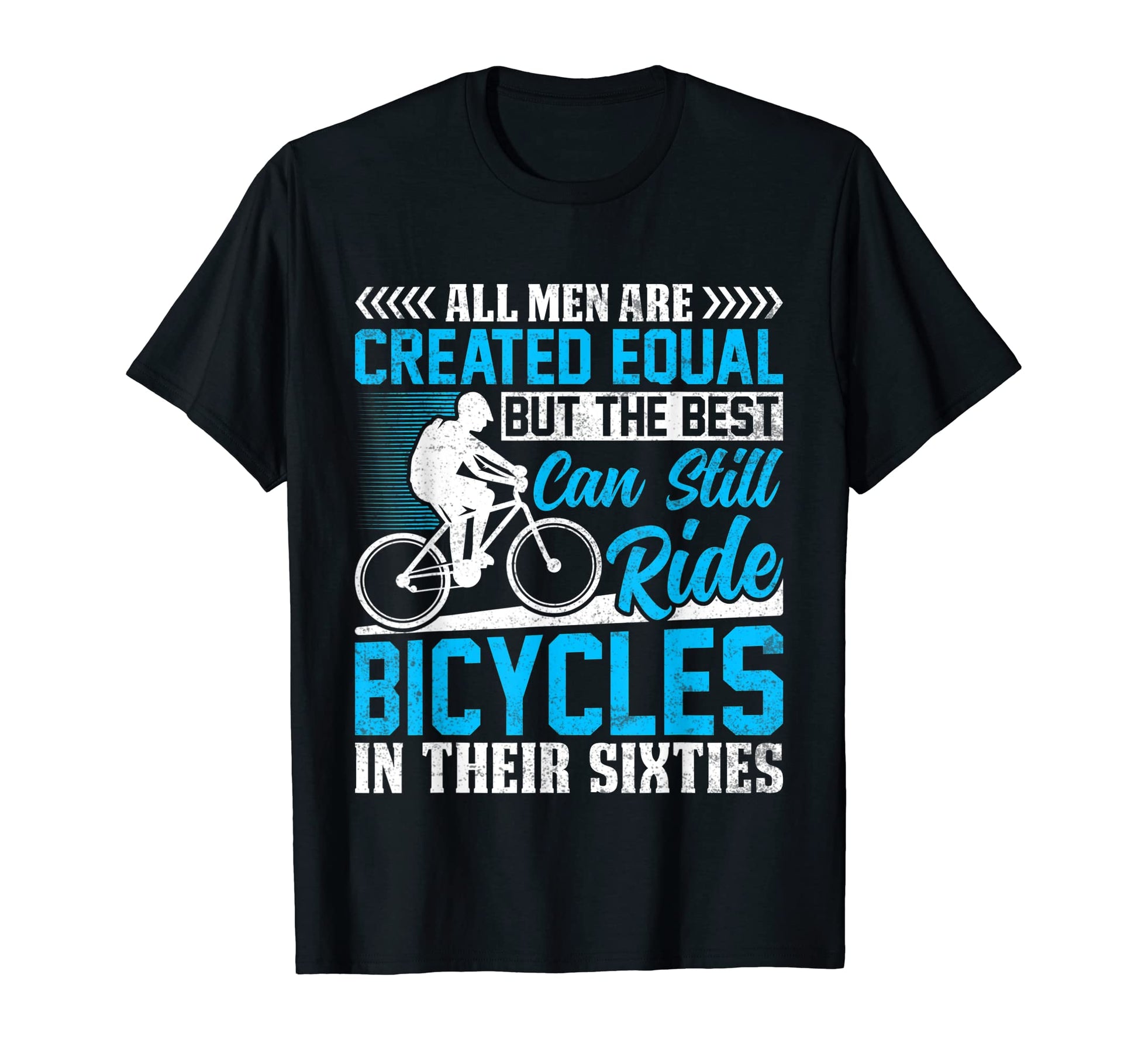 Mens Bike All Equal But Best Ride T-Shirt - Trendy Graphic Men Women - T-Shirt, Sweatshirt, Hoodie
