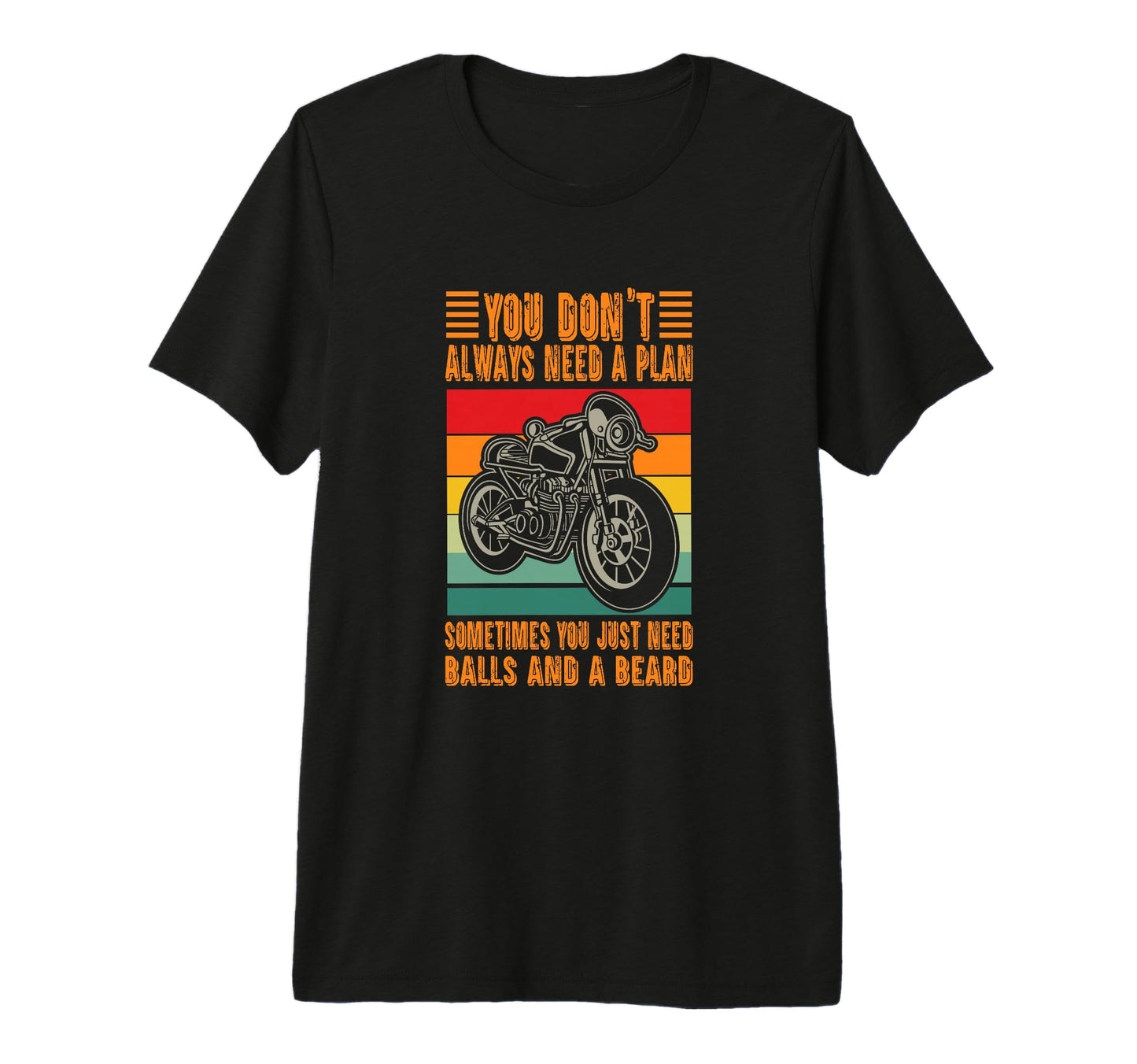 Motorcycle Lover Motorcycle Chopper T-Shirt - Trendy Graphic for Adults - T-Shirt, Sweatshirt, Hoodie