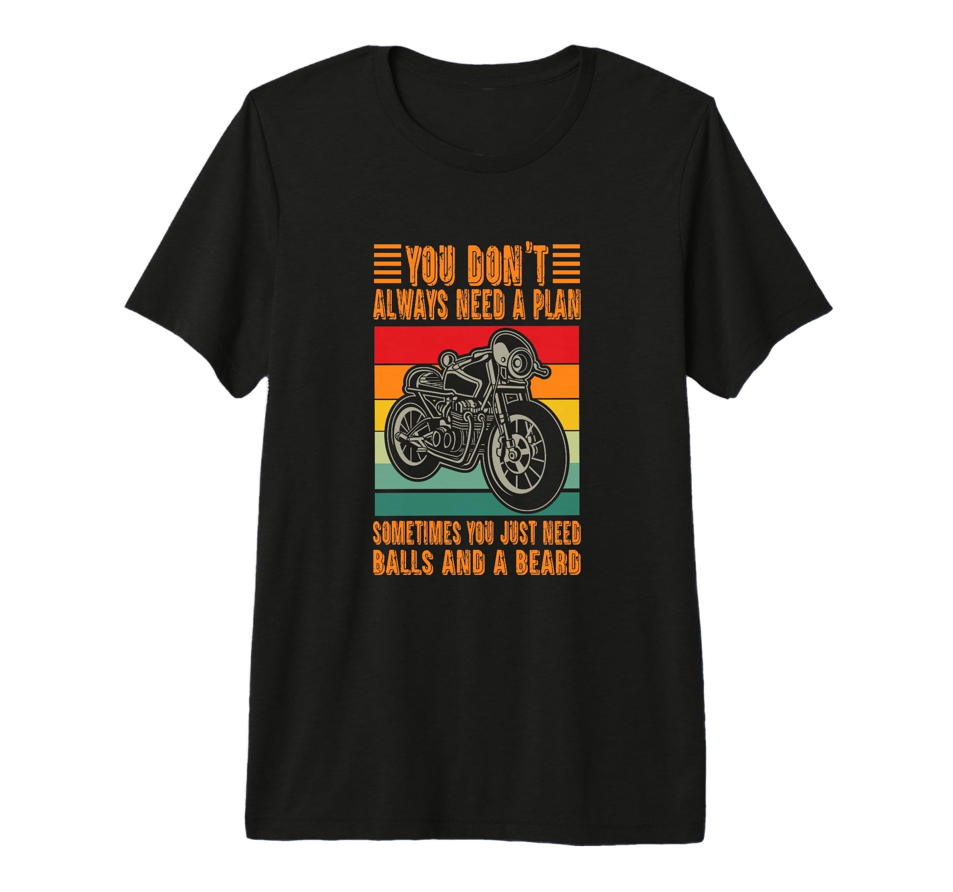 Motorcycle Lover Motorcycle Chopper T-Shirt - Trendy Graphic for Adults - T-Shirt, Sweatshirt, Hoodie