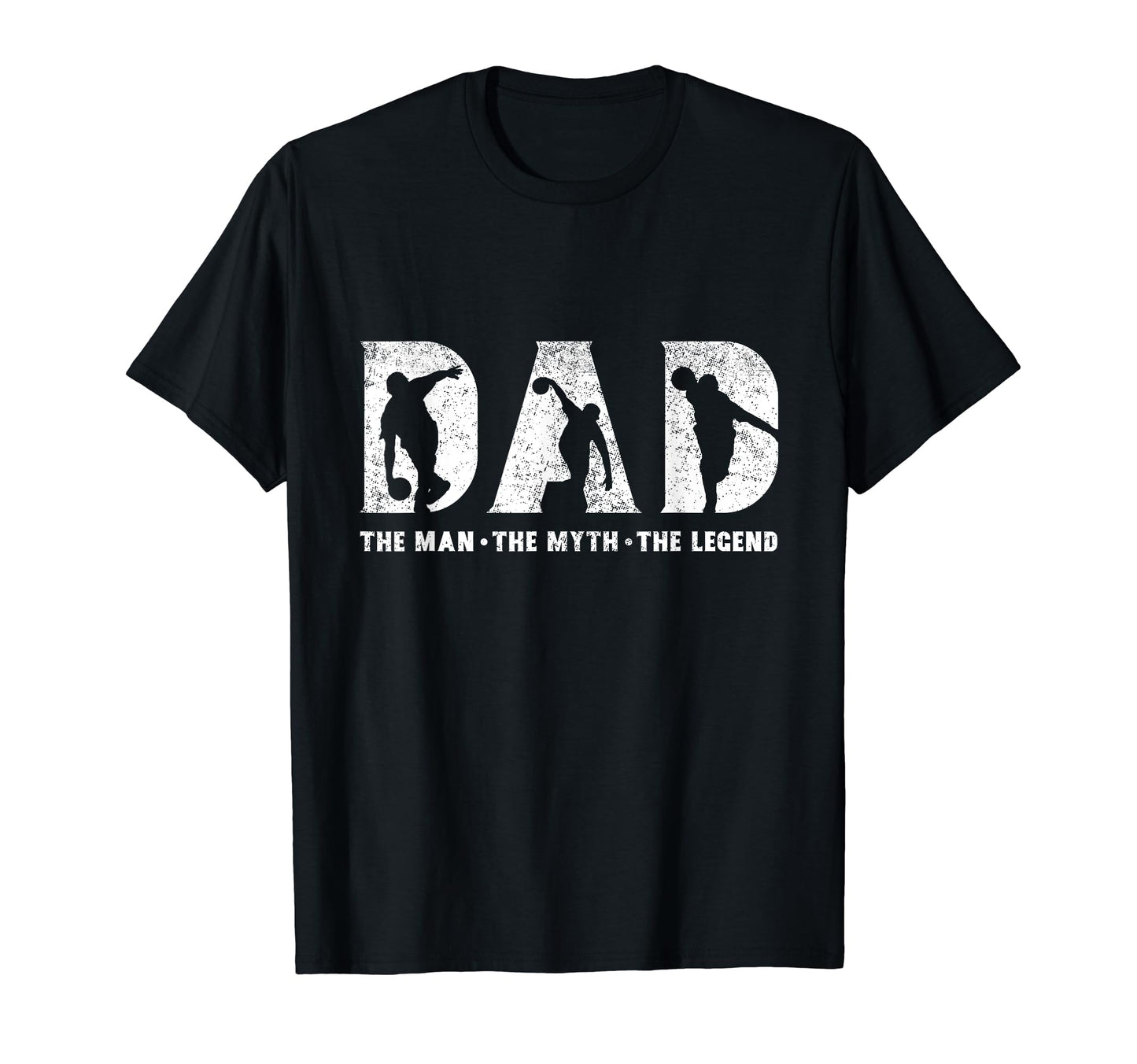 Bowling Dad Myth Legend Fathers Day T-Shirt - Unique Graphic for Adults - T-Shirt, Sweatshirt, Hoodie