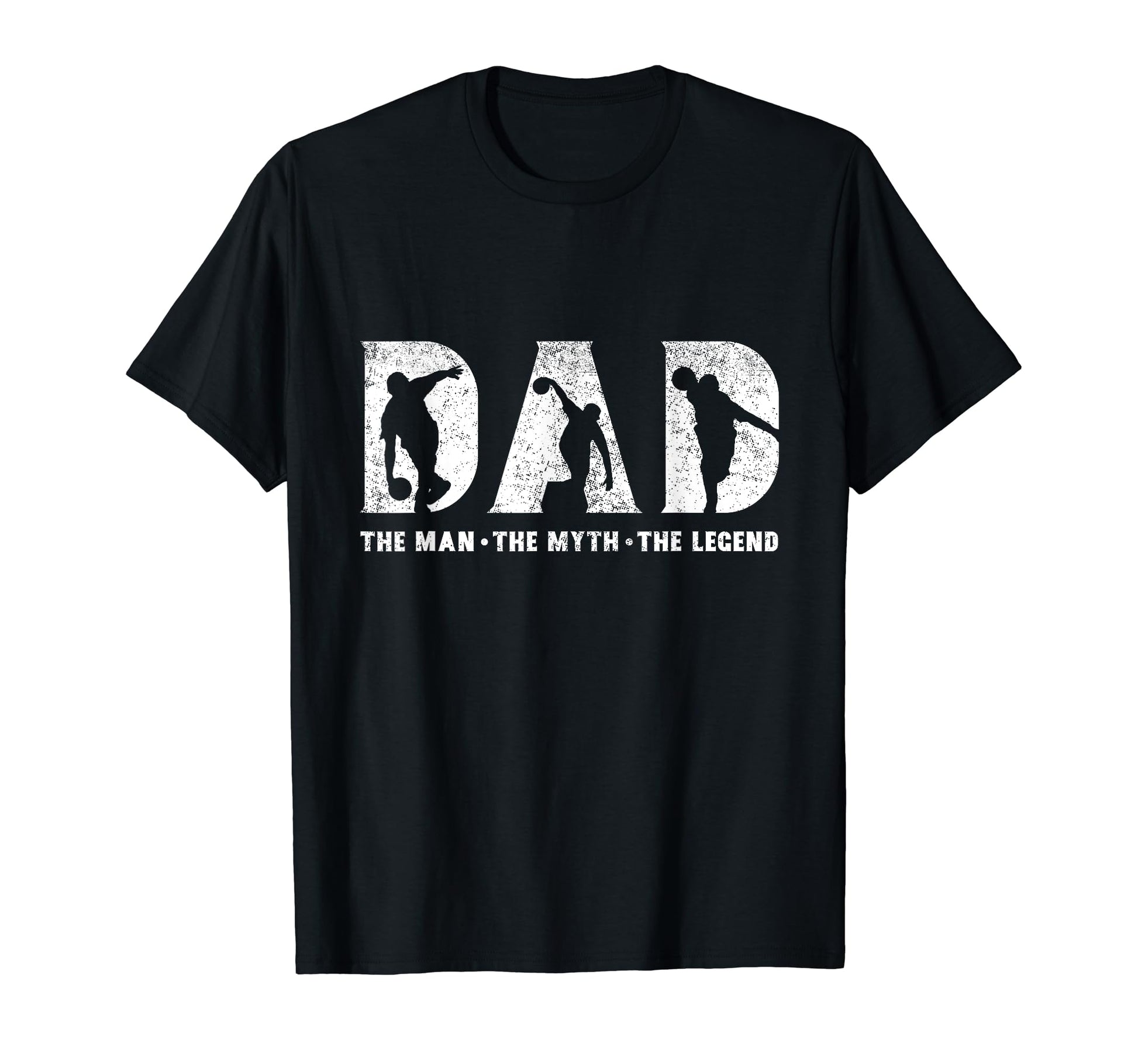 Bowling Dad Myth Legend Fathers Day T-Shirt - Unique Graphic for Adults - T-Shirt, Sweatshirt, Hoodie