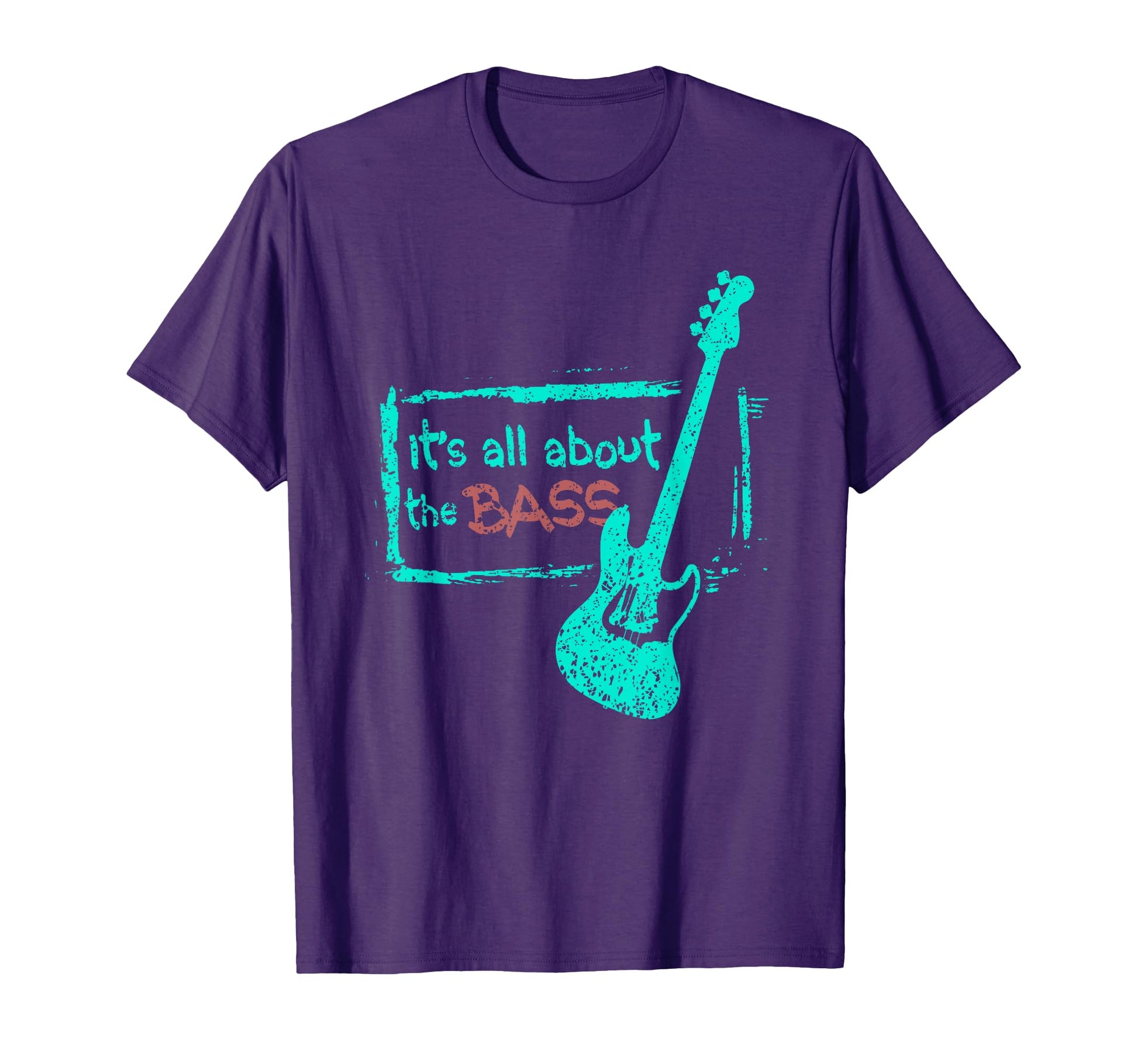 Bass Player Gift Bass Guitar Player T-Shirt - Minimalist Print for Adults - T-Shirt, Sweatshirt, Hoodie