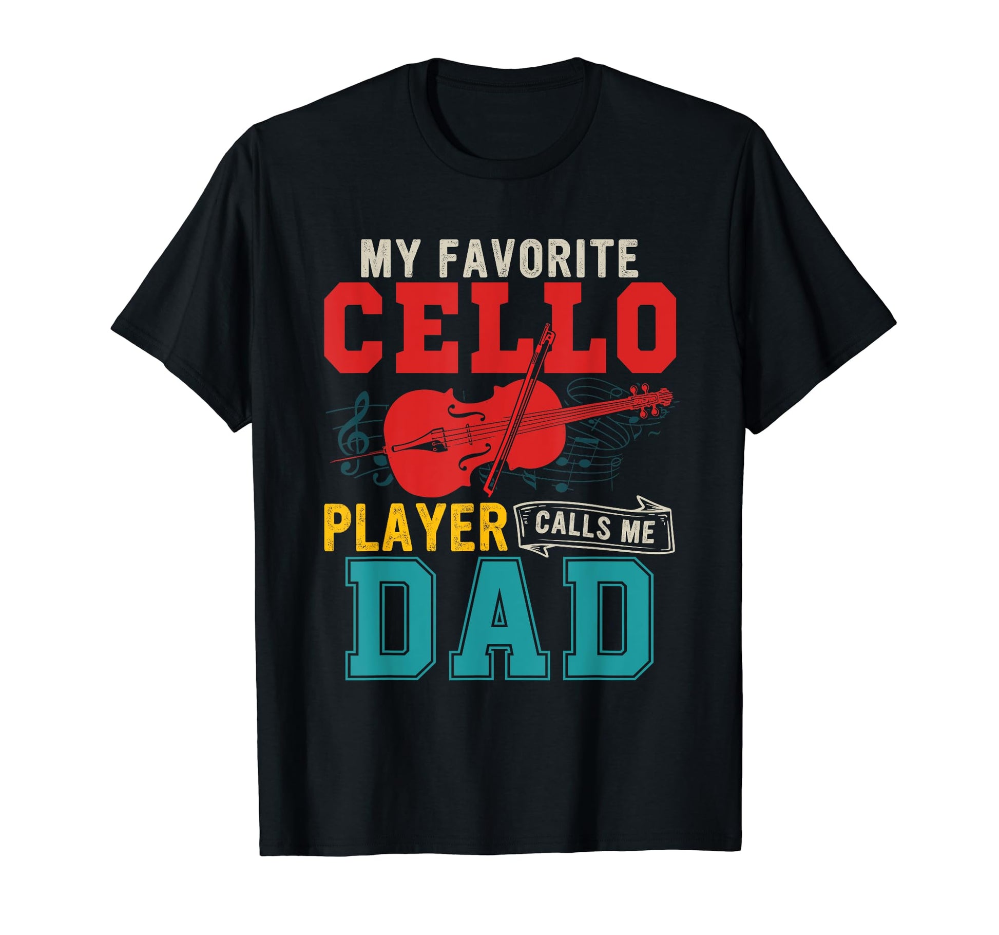My Favorite Cello Player Calls Me T-Shirt - Minimalist Print for Adults - T-Shirt, Sweatshirt, Hoodie
