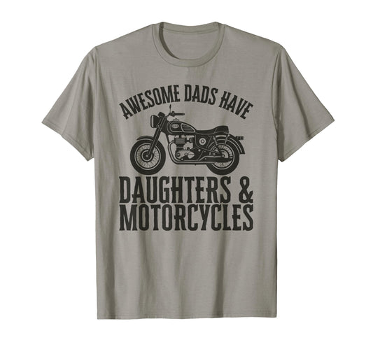 Awesome Dads Have Daughters And T-Shirt - Graphic Print for Adults - T-Shirt, Sweatshirt, Hoodie