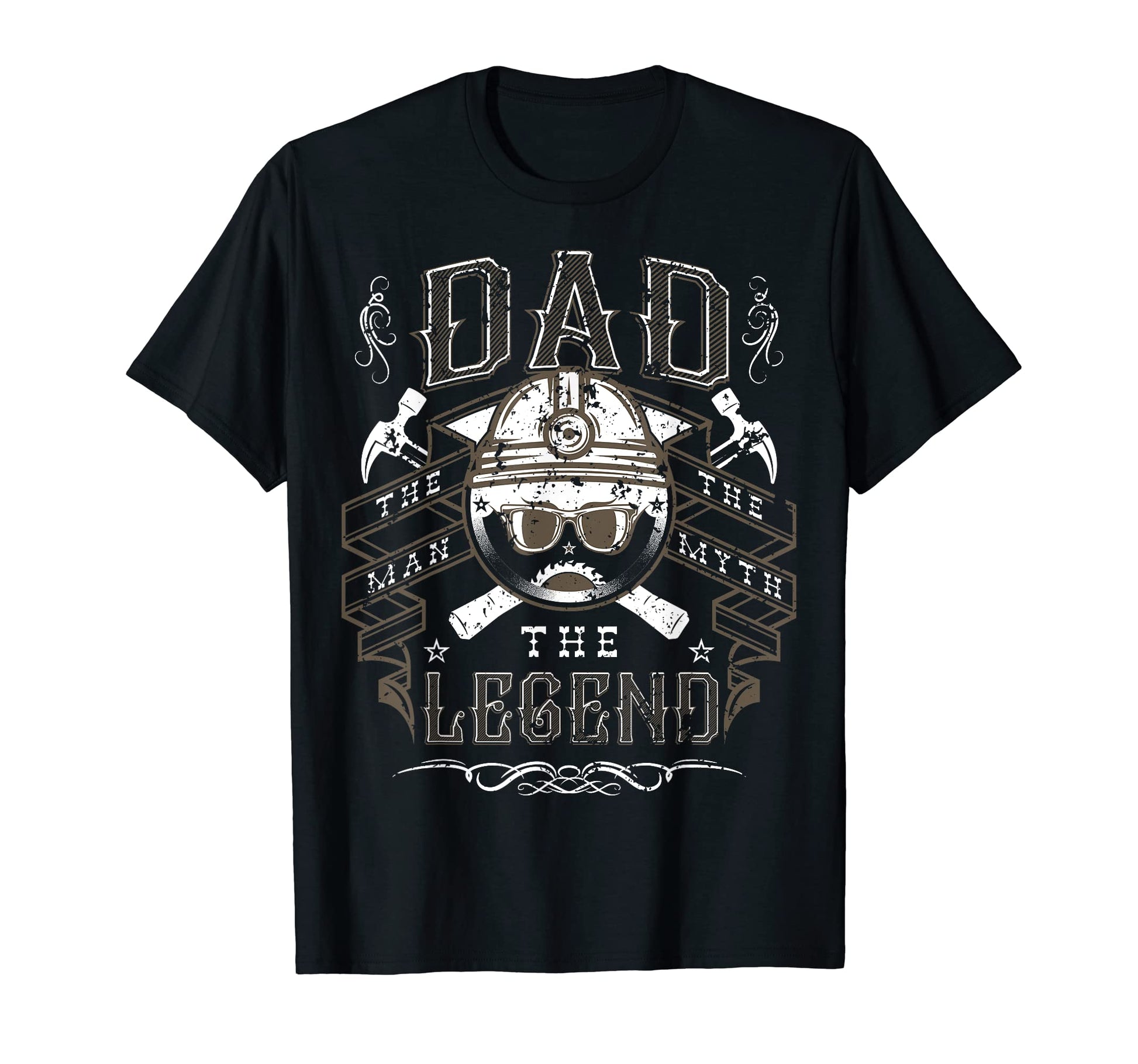 Mens Fathers Day Carpenters Dad Myth T-Shirt - Aesthetic Graphic Men Women - T-Shirt, Sweatshirt, Hoodie