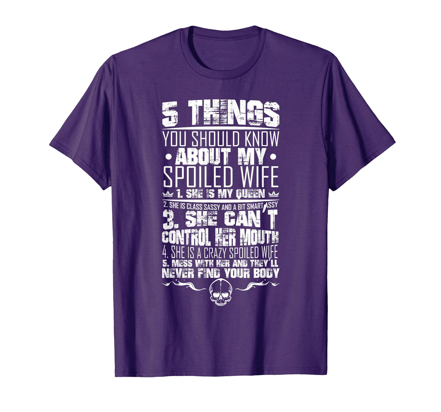 5 Things You Should Know About My T-Shirt - Casual Everyday Wear Unisex - T-Shirt, Sweatshirt, Hoodie