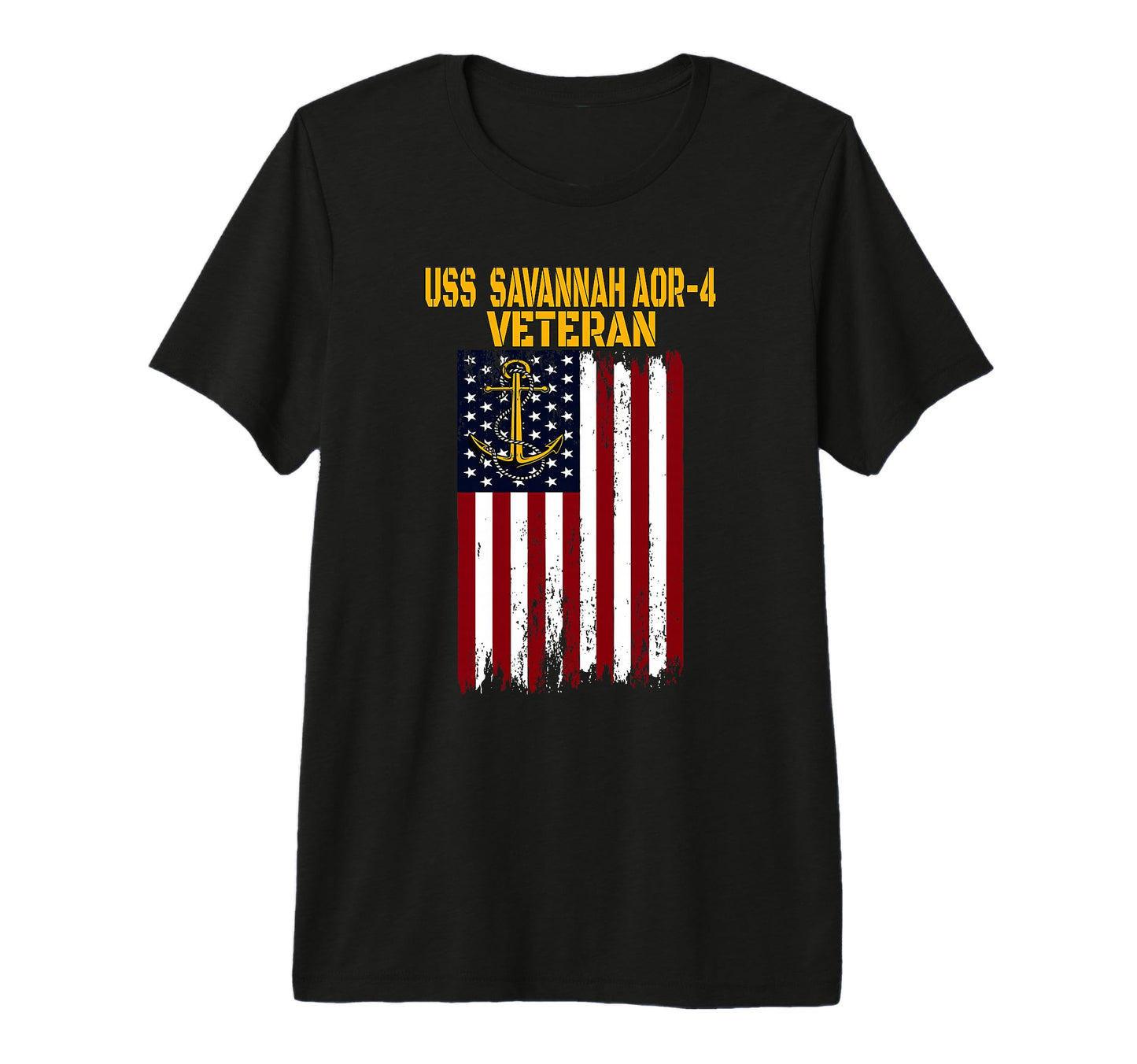 Uss Savannah Aor 4 Replenishment Oiler T-Shirt - Unique Graphic for Adults - T-Shirt, Sweatshirt, Hoodie