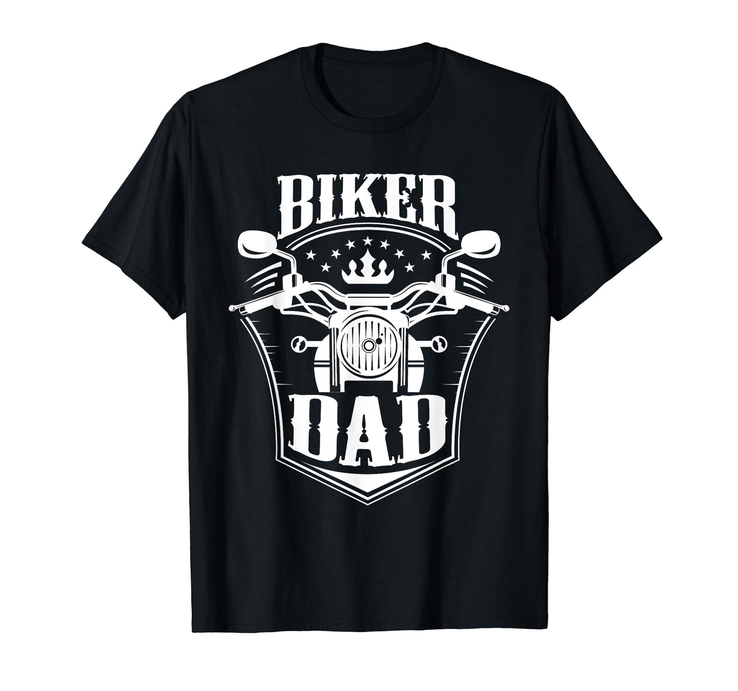 Biker Dad Funny Fathers Day Rider T-Shirt - Streetwear Style Unisex - T-Shirt, Sweatshirt, Hoodie