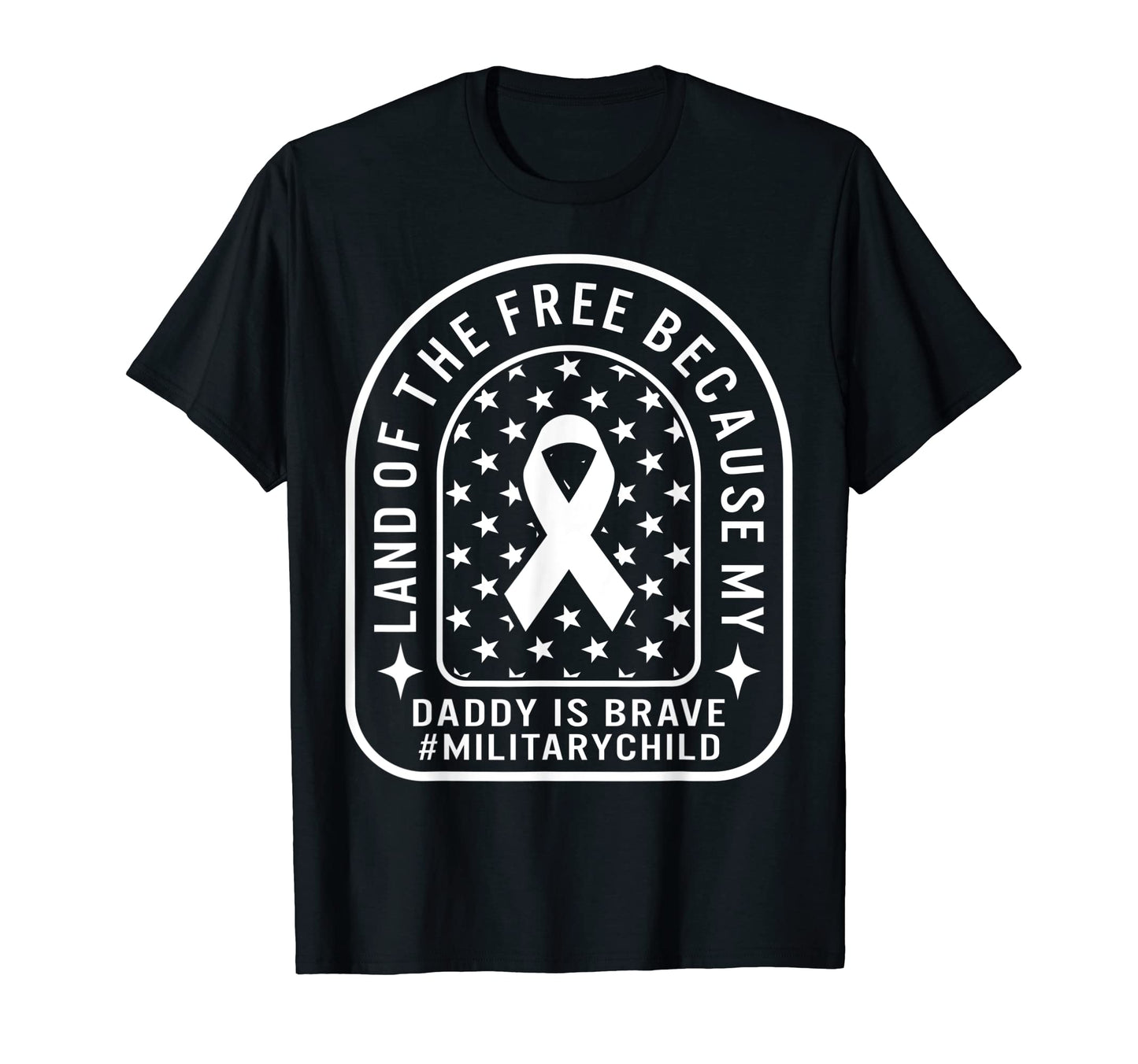 Military Child Month Land Free T-Shirt - Casual Everyday Wear Unisex - T-Shirt, Sweatshirt, Hoodie