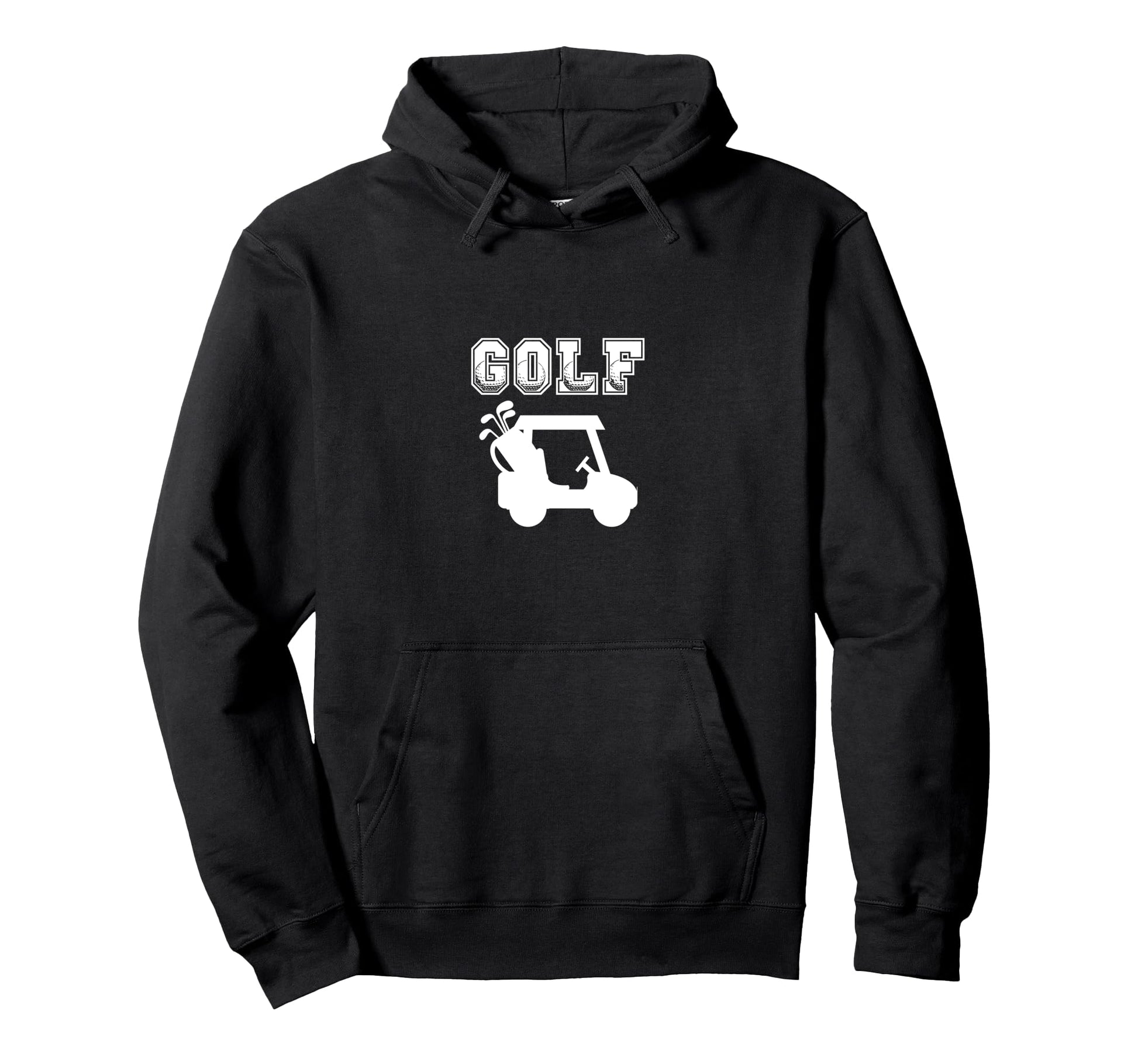 Golf Dad Or Grandpa Who Loves To Play Golf Hoodie - Graphic Print Unisex - T-Shirt, Sweatshirt, Hoodie