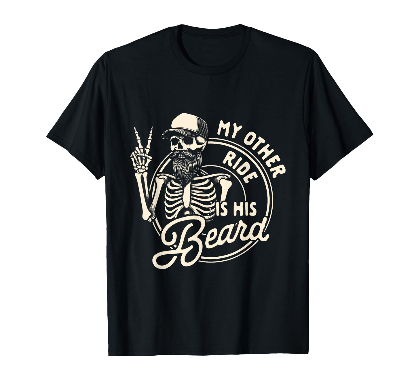 Bearded Dad Daddy Fathers Day My T-Shirt - Novelty Apparel for Adults - T-Shirt, Sweatshirt, Hoodie