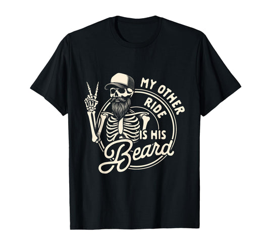 Bearded Dad Daddy Fathers Day My T-Shirt - Novelty Apparel for Adults - T-Shirt, Sweatshirt, Hoodie