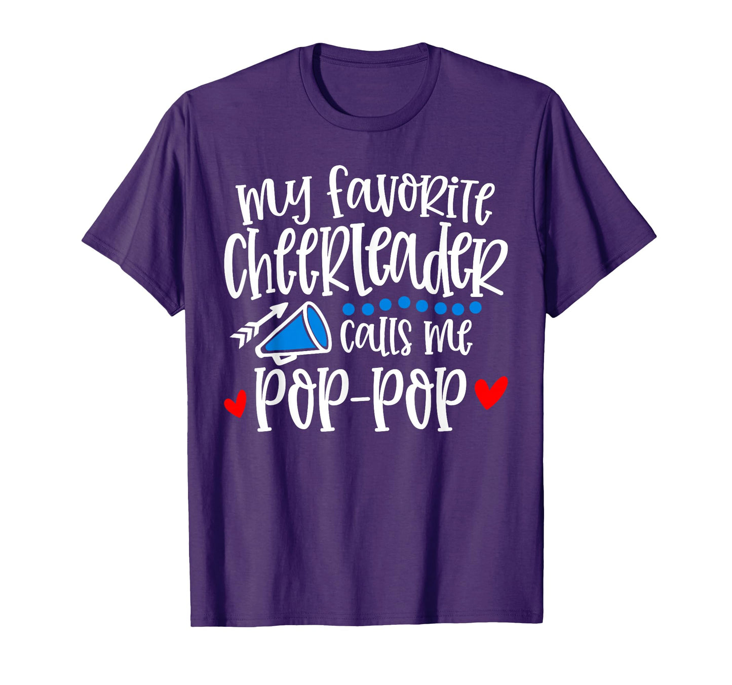 My Favorite Cheerleader Calls Me Pop T-Shirt - Aesthetic Graphic Unisex - T-Shirt, Sweatshirt, Hoodie