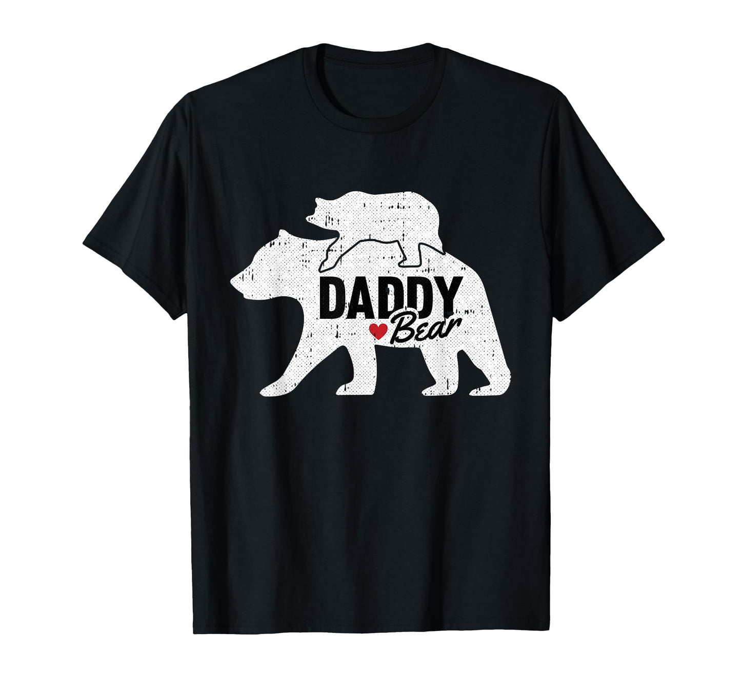 Daddy Bear Fathers Day Cub Papa Dad Pops T-Shirt - Unique Graphic Unisex - T-Shirt, Sweatshirt, Hoodie