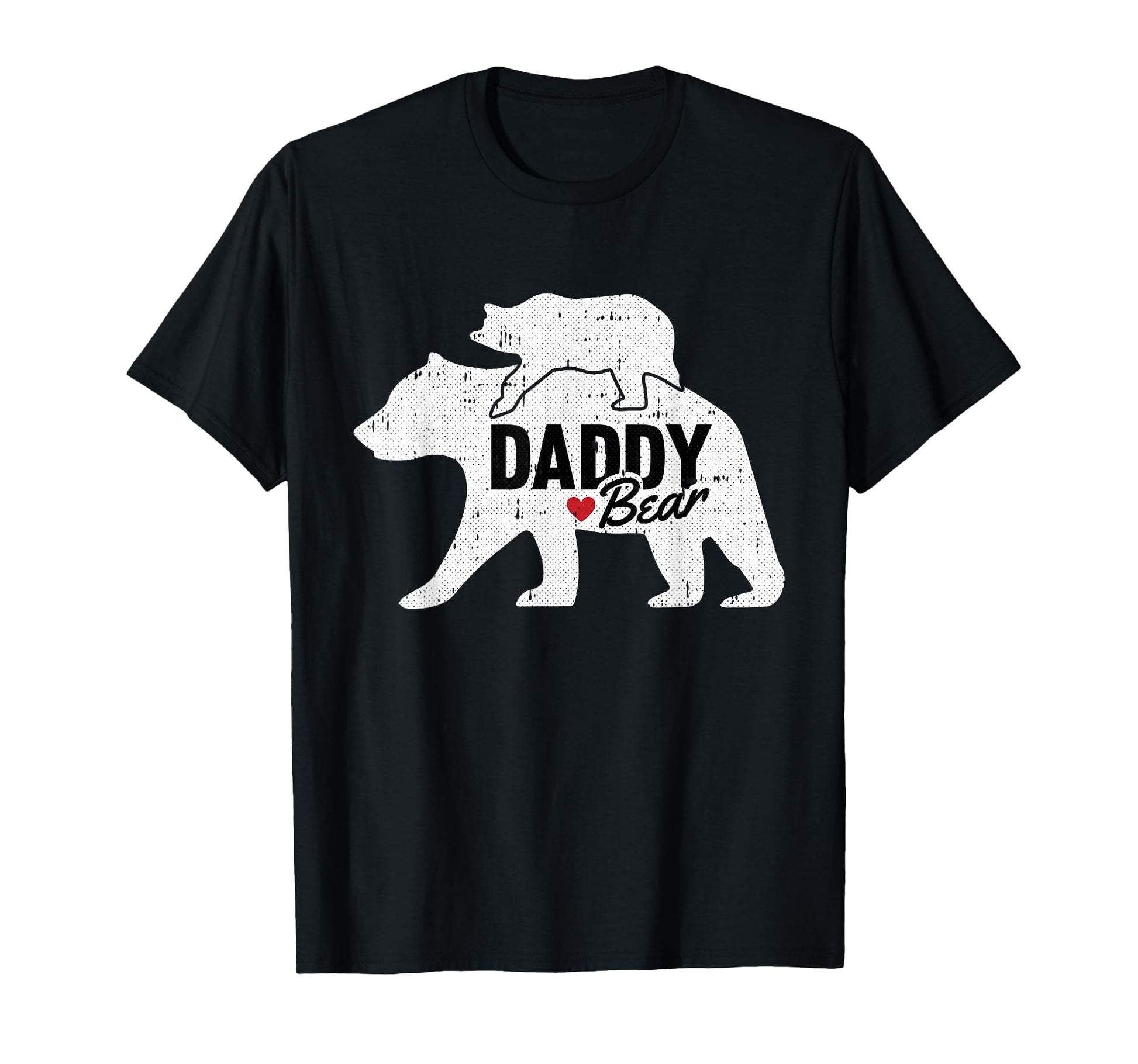 Daddy Bear Fathers Day Cub Papa Dad Pops T-Shirt - Unique Graphic Unisex - T-Shirt, Sweatshirt, Hoodie