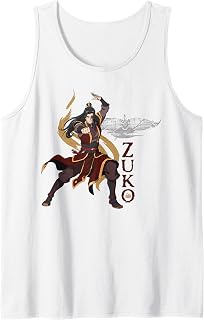 Avatar Aang: The Last Airbender Fire Lord Zuko Portrait Tank Top Unisex T-shirt, Sweatshirt, Hoodie, Long Sleeve Tee - T-Shirt, Sweatshirt, Hoodie
