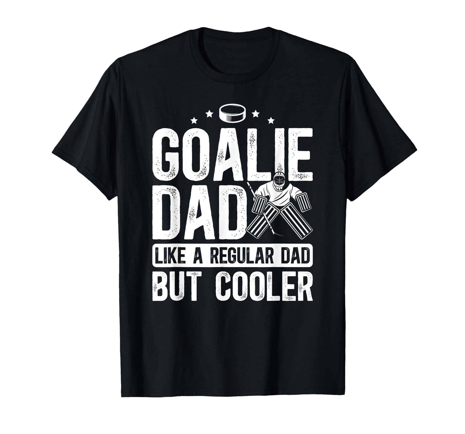 Hockey Goalie Dad Definition Dad Hockey T-Shirt - Trendy Graphic Unisex - T-Shirt, Sweatshirt, Hoodie