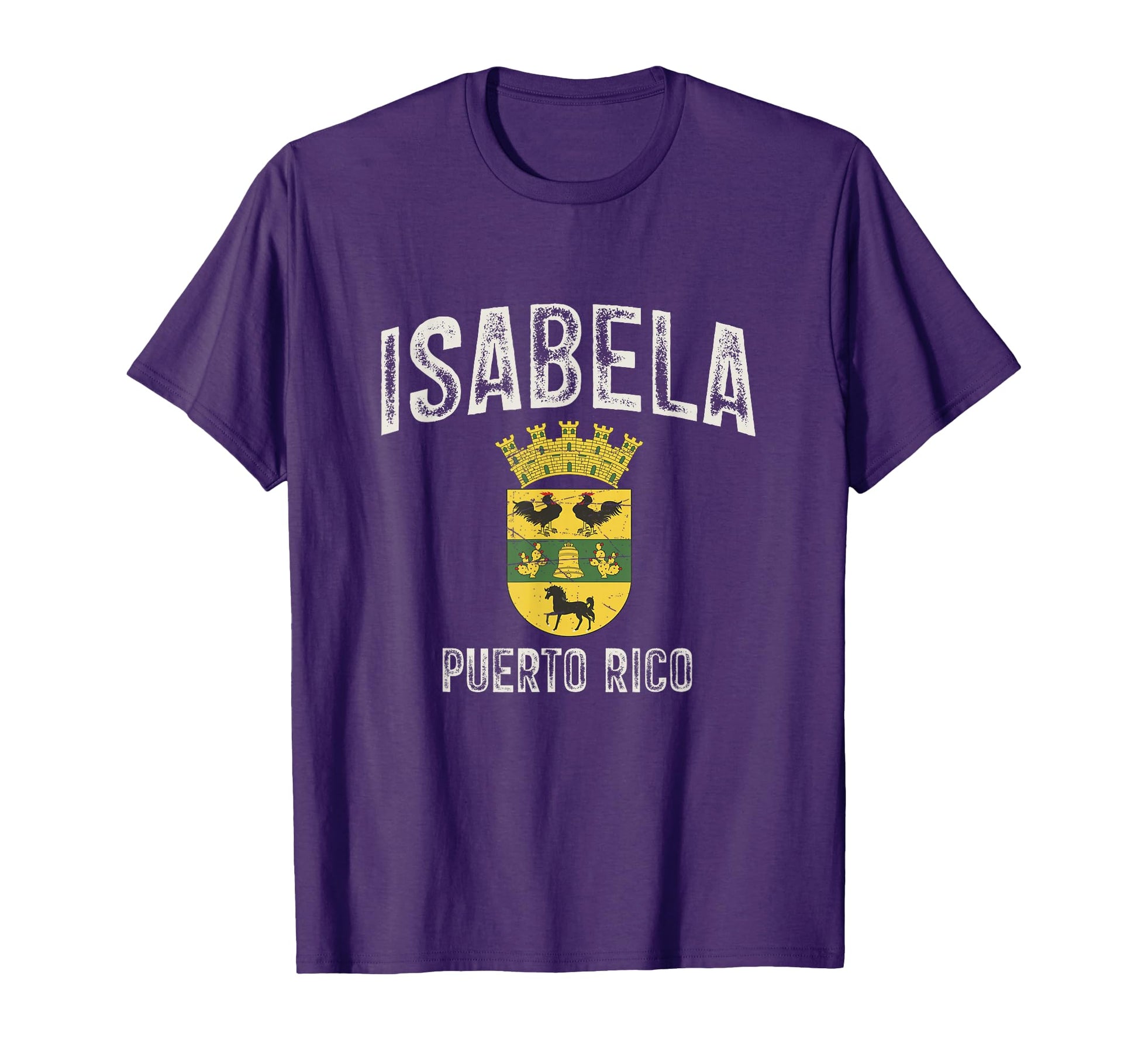Isabela City Puerto Rico Isabela Armorial T-Shirt - Graphic Print Unisex - T-Shirt, Sweatshirt, Hoodie