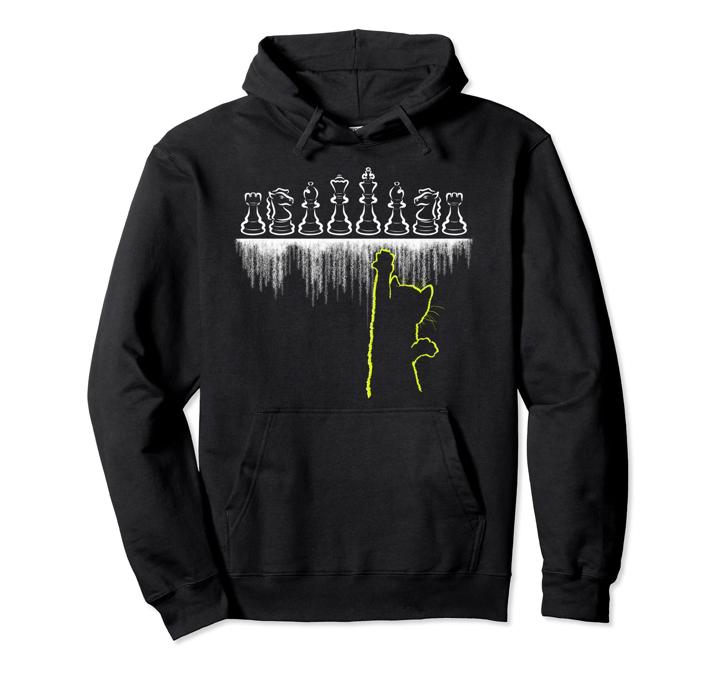 Sunshine Kitty Chess Board Cat Mom Hoodie - Streetwear Style for Adults - T-Shirt, Sweatshirt, Hoodie