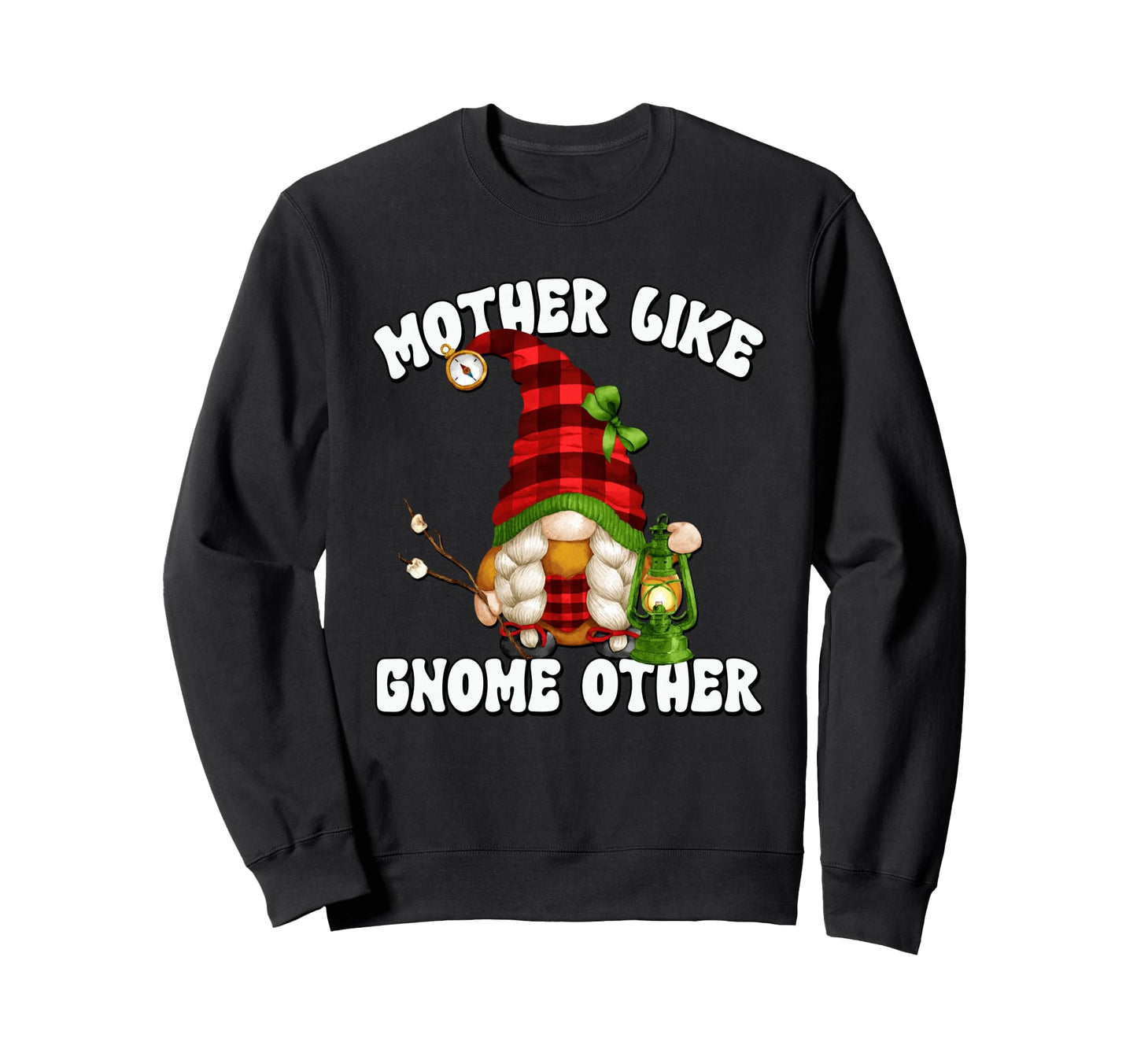 Funny Camper Gnome Grandma And Sweatshirt - Custom Art Print for Adults - T-Shirt, Sweatshirt, Hoodie