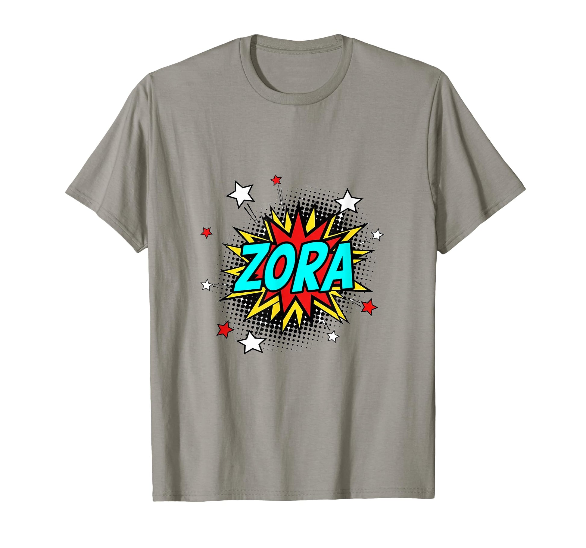 Funny Personalized Name Comic Pop Art T-Shirt - Novelty Apparel for Adults - T-Shirt, Sweatshirt, Hoodie