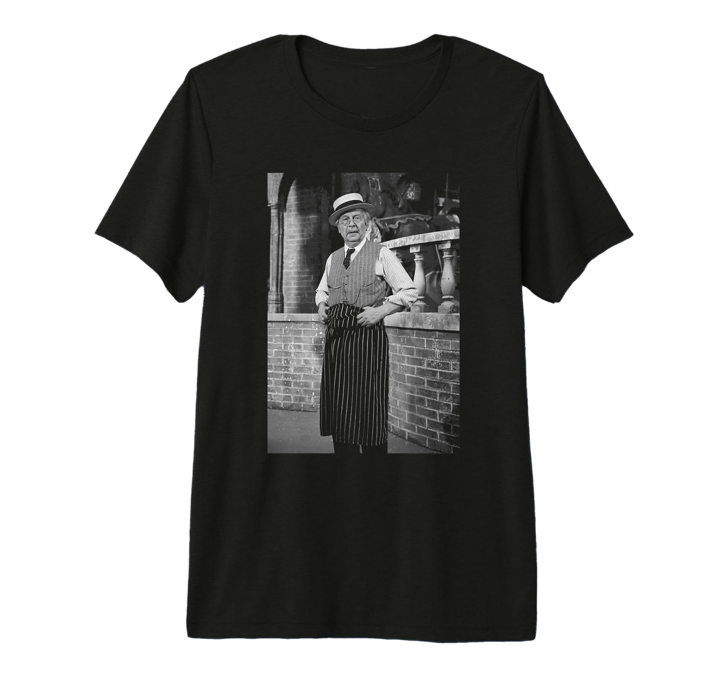 Dads Army Clive Dunn Lance Corporal T-Shirt - Streetwear Style for Adults - T-Shirt, Sweatshirt, Hoodie