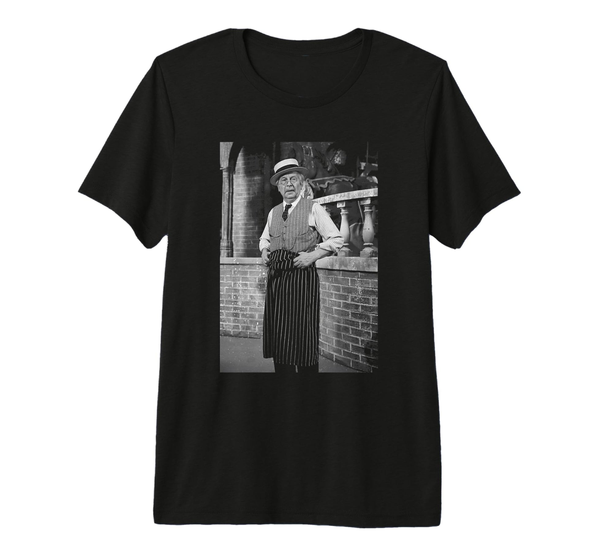 Dads Army Clive Dunn Lance Corporal T-Shirt - Streetwear Style for Adults - T-Shirt, Sweatshirt, Hoodie
