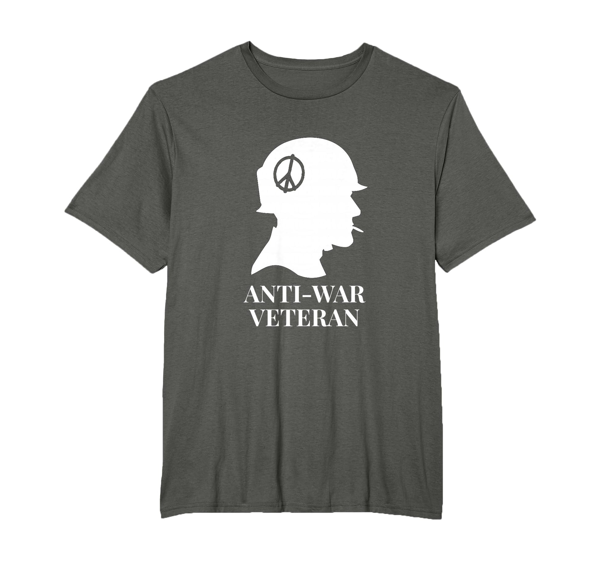 Anti War Veteran Peace T-Shirt - Minimalist Print Unisex - T-Shirt, Sweatshirt, Hoodie