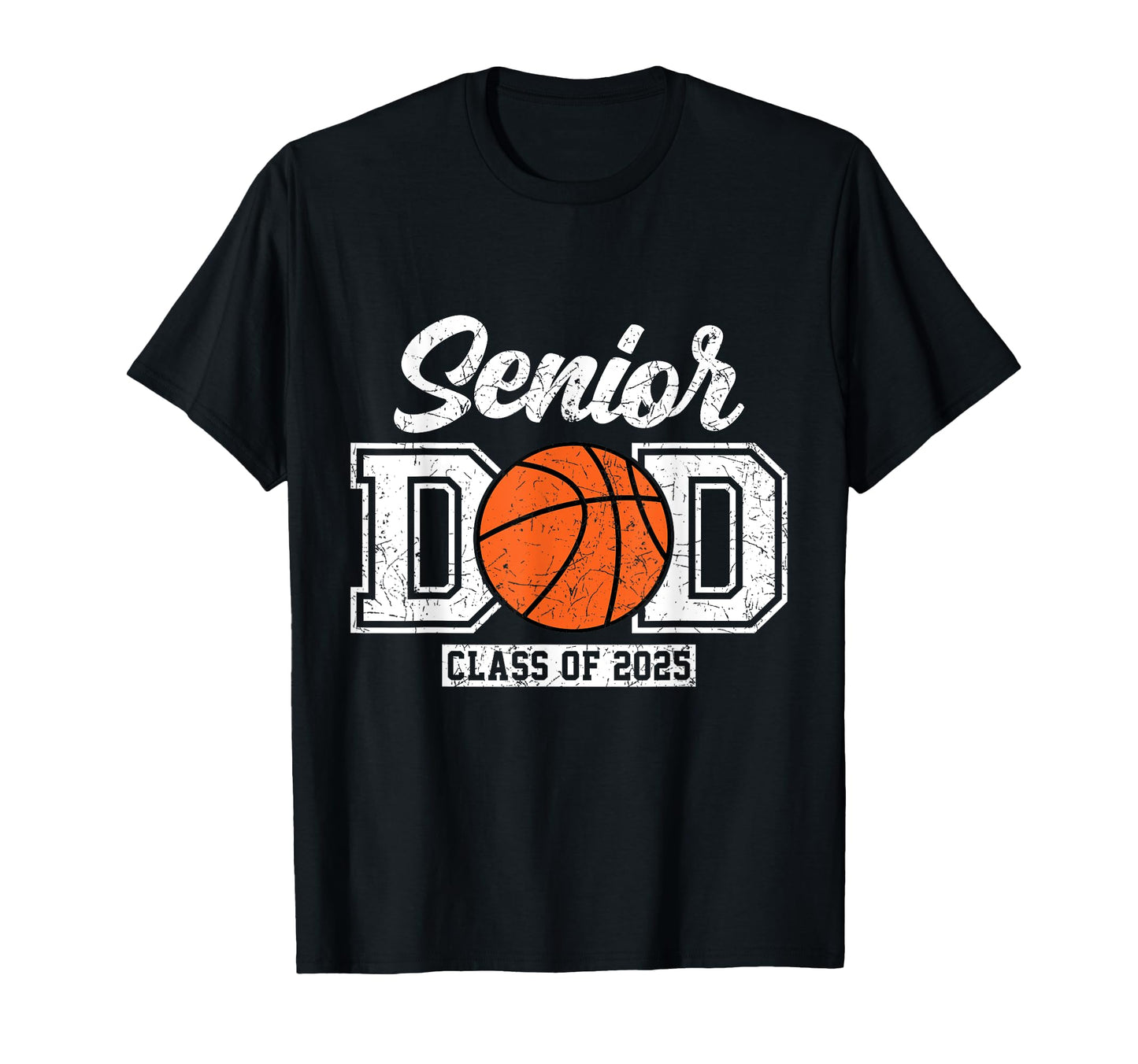 Proud Dad 2025 Senior Graduate T-Shirt - Aesthetic Graphic Men Women - T-Shirt, Sweatshirt, Hoodie