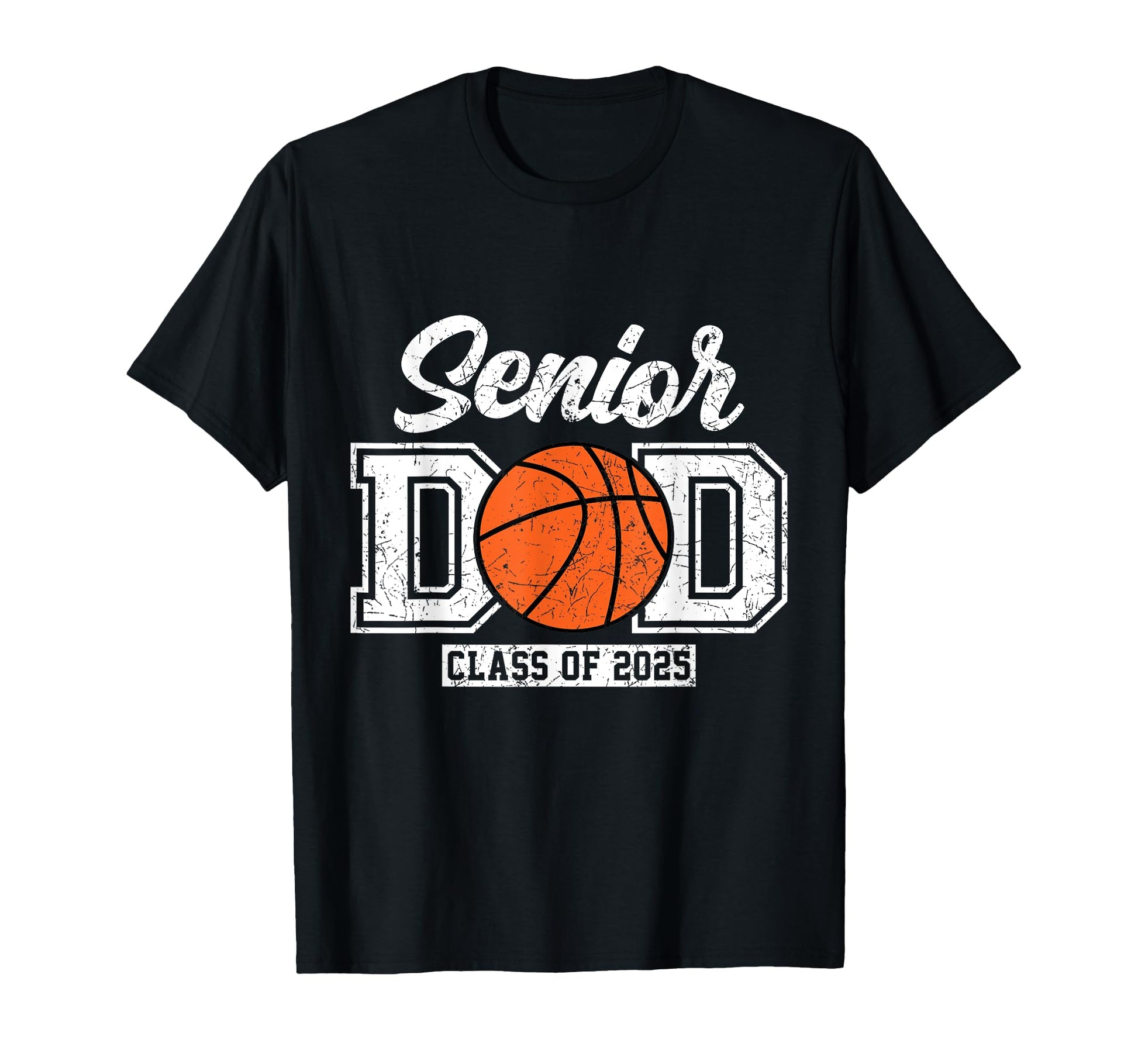 Proud Dad 2025 Senior Graduate T-Shirt - Aesthetic Graphic Men Women - T-Shirt, Sweatshirt, Hoodie