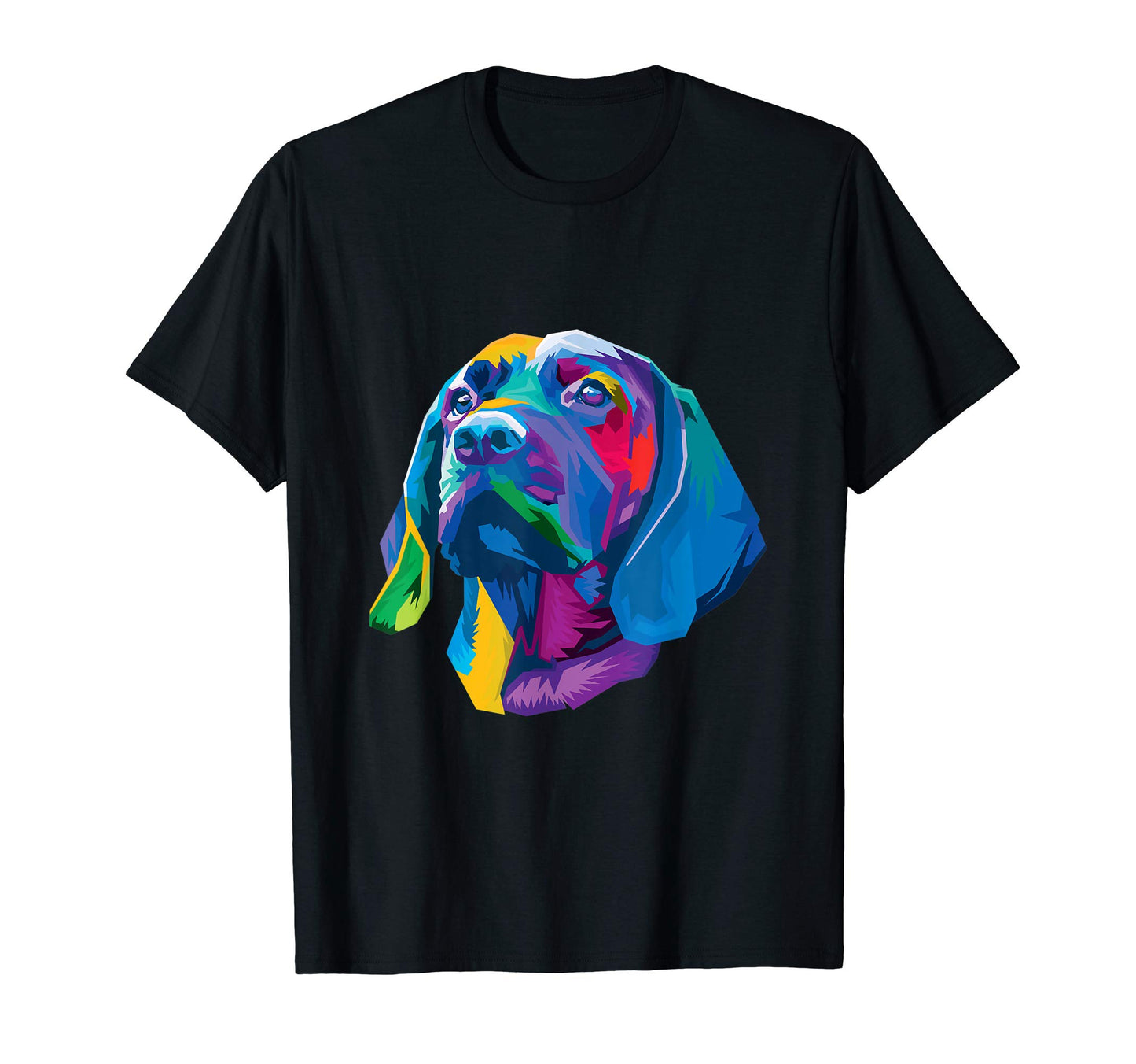 Colorful Beagle Geometric Dog Pop Art T-Shirt - Streetwear Style Men Women - T-Shirt, Sweatshirt, Hoodie