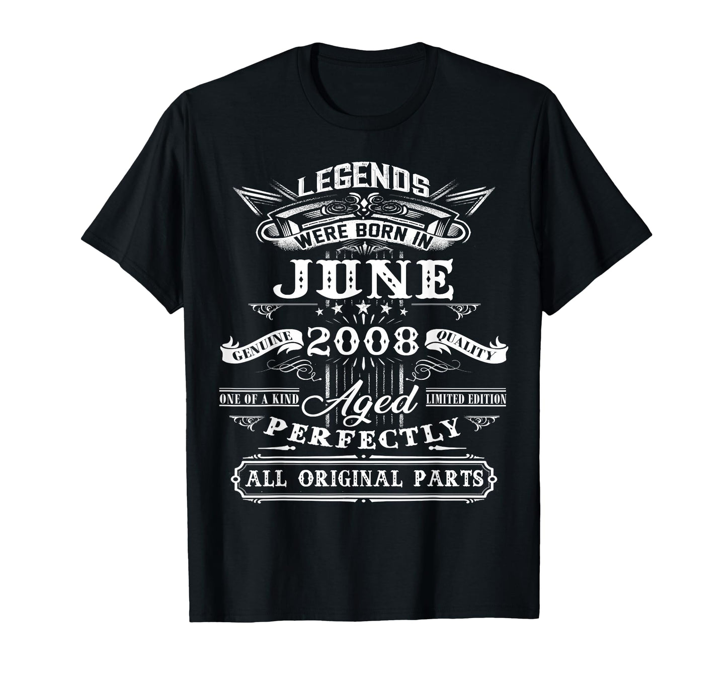 18Th Birthday Gift Legend Born T-Shirt - Fun Novelty Design for Adults - T-Shirt, Sweatshirt, Hoodie