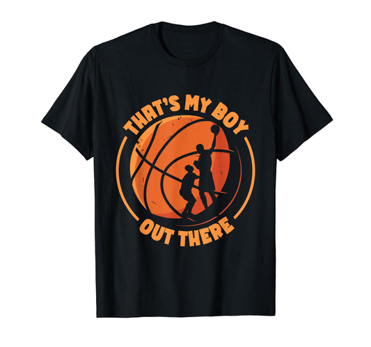 Basketball Daddy Fathers Day T-Shirt - Fun Novelty Design Men Women - T-Shirt, Sweatshirt, Hoodie