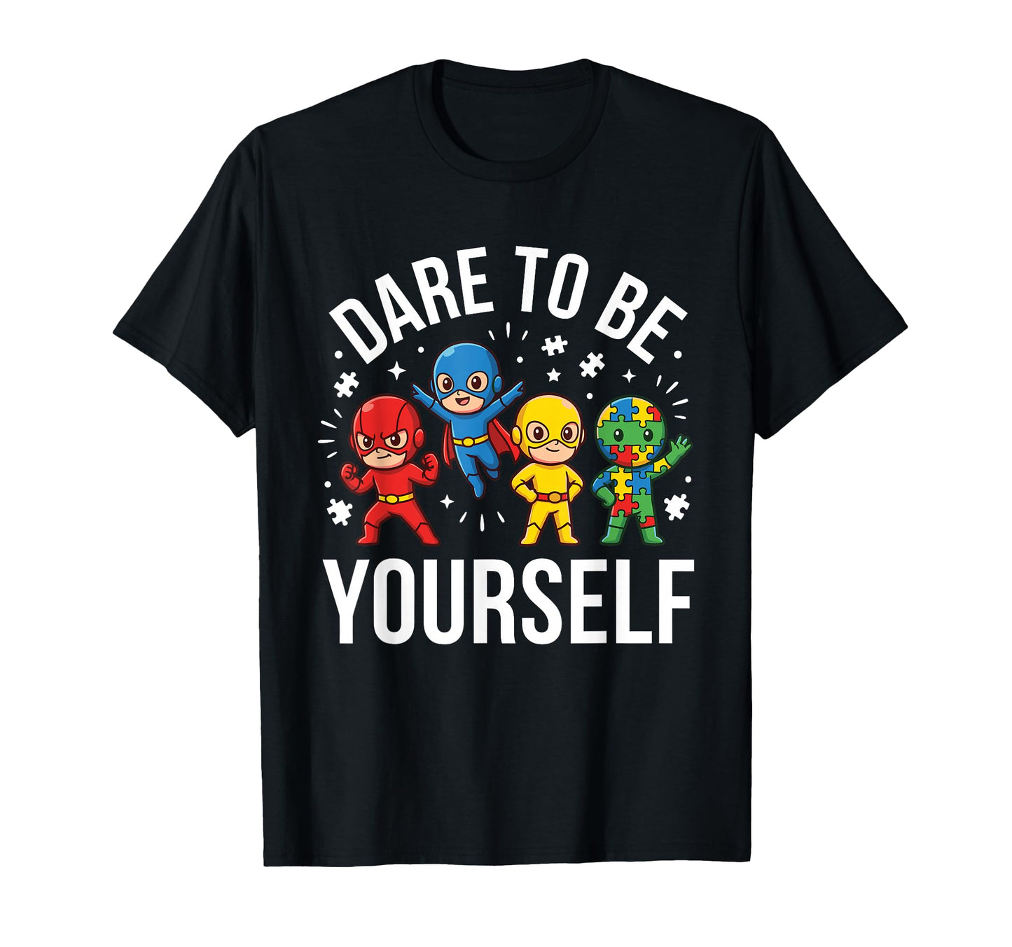 Autism Awareness Support Love Tism T-Shirt - Trendy Graphic for Adults - T-Shirt, Sweatshirt, Hoodie