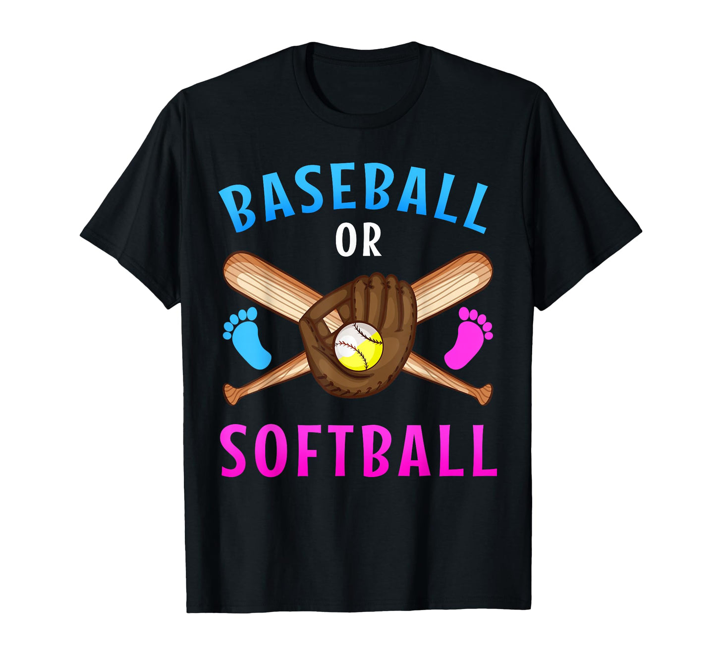 Baseball Or Softball Biggest Fan Family T-Shirt - Unique Graphic Men Women - T-Shirt, Sweatshirt, Hoodie