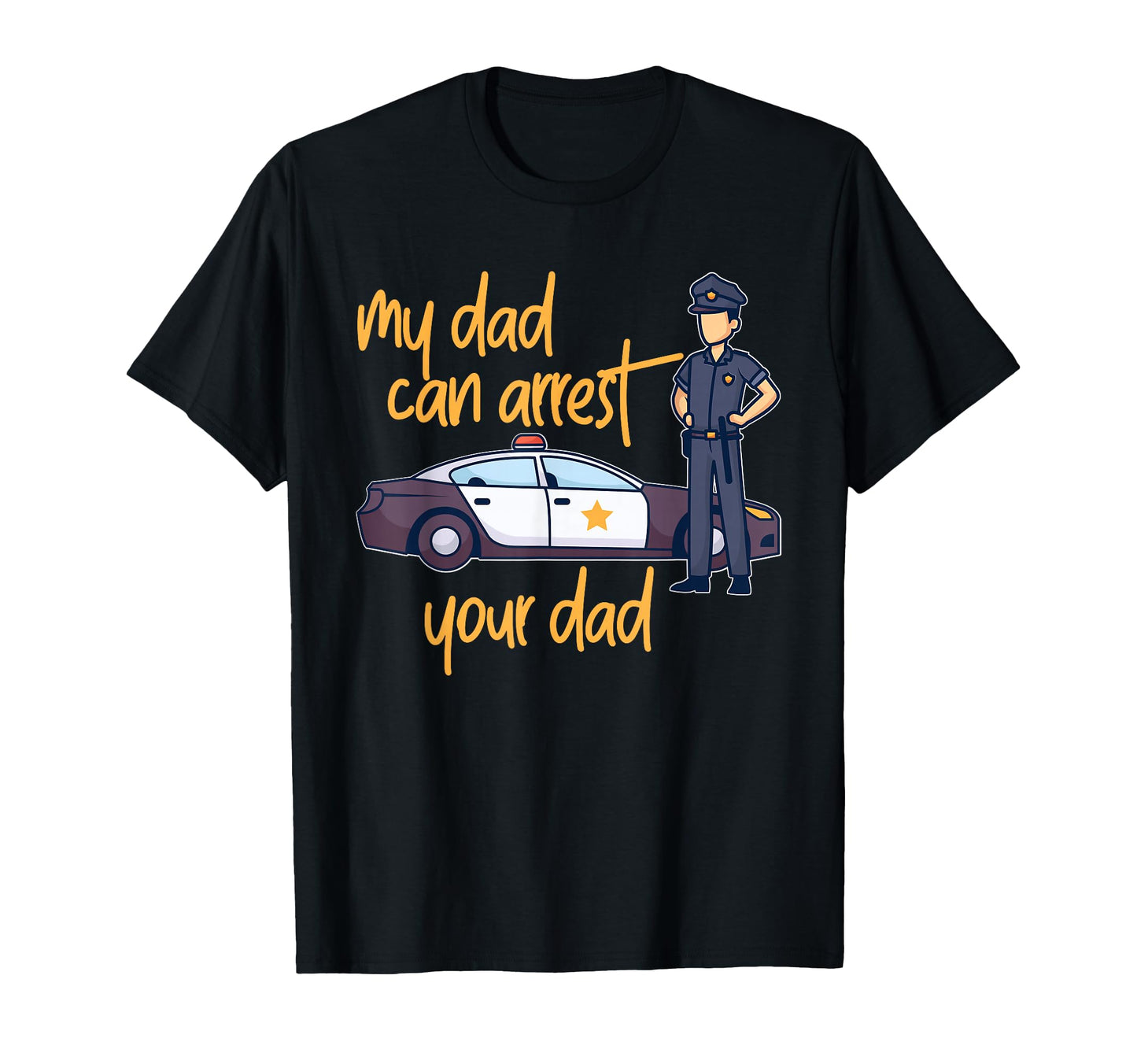 Police Officer Law Sweatshirt - Casual Everyday Wear for Adults - T-Shirt, Sweatshirt, Hoodie