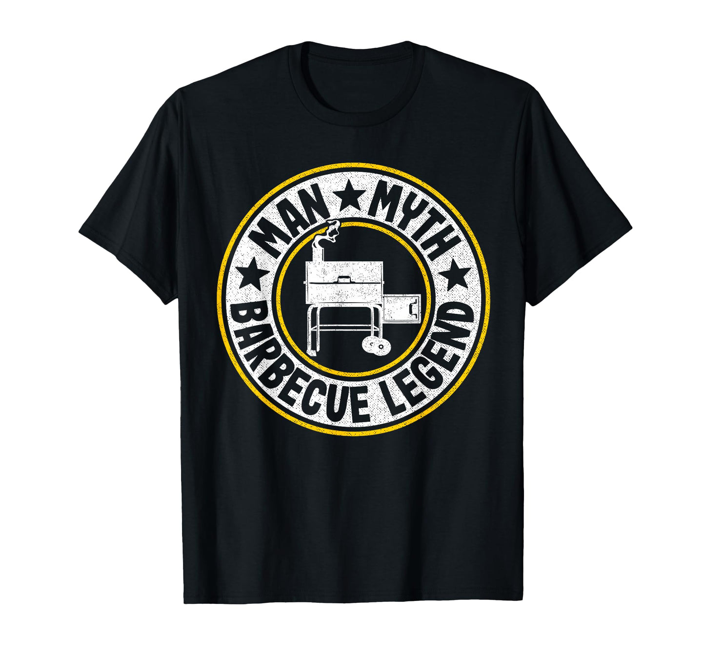 Myth Barbecue Legend Dad Bbq Grilling T-Shirt - Fun Novelty Design Unisex - T-Shirt, Sweatshirt, Hoodie