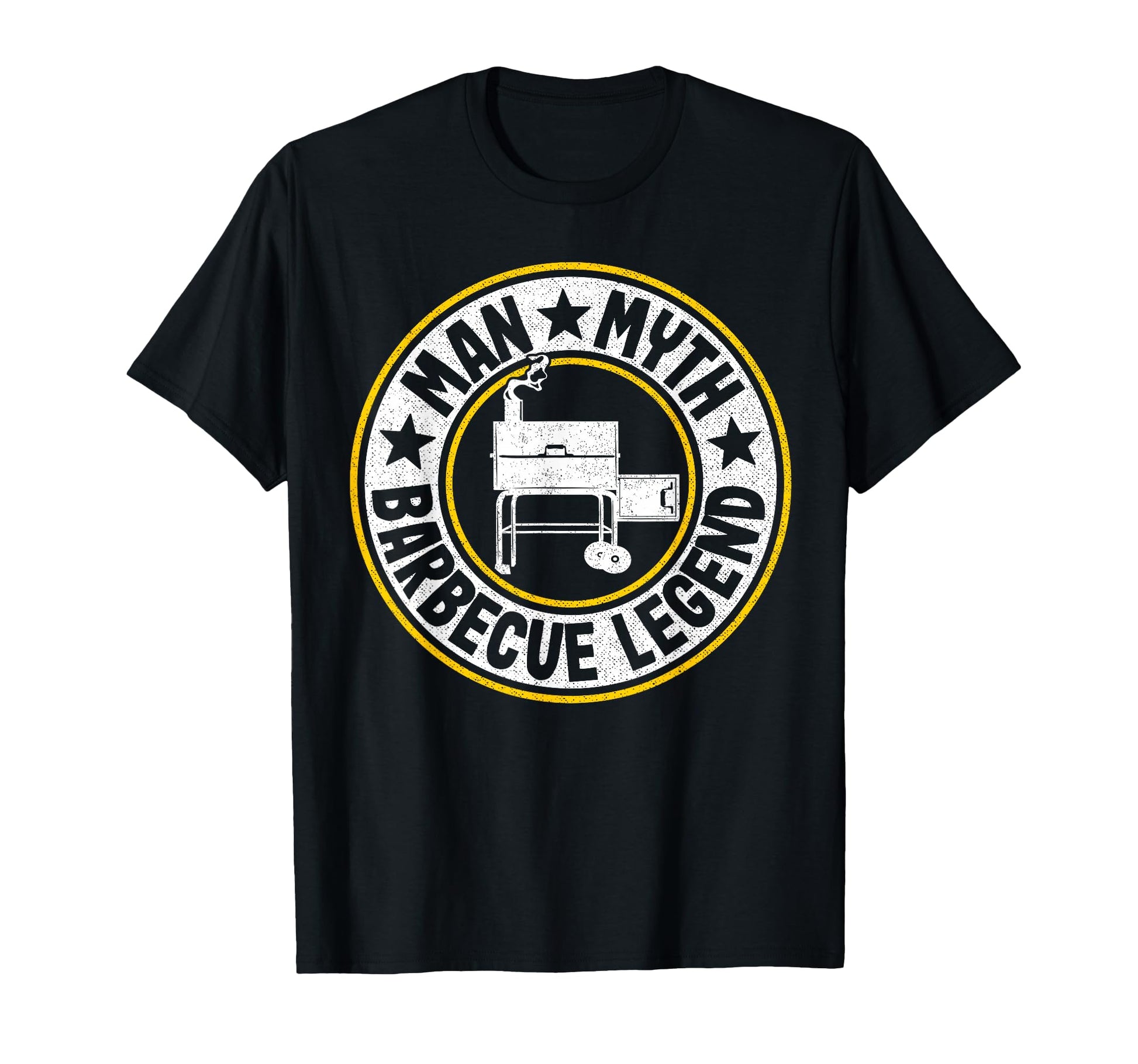 Myth Barbecue Legend Dad Bbq Grilling T-Shirt - Fun Novelty Design Unisex - T-Shirt, Sweatshirt, Hoodie