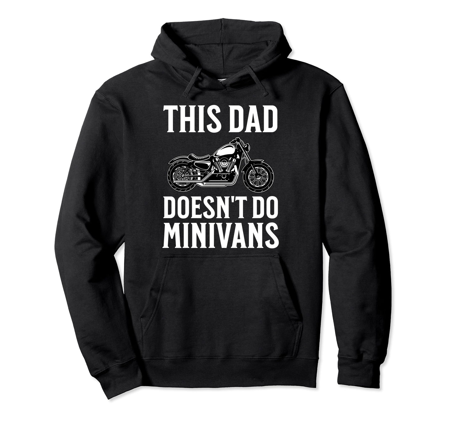 Funny Biker Dad Father Motorcycle Hoodie - Trendy Graphic for Adults - T-Shirt, Sweatshirt, Hoodie