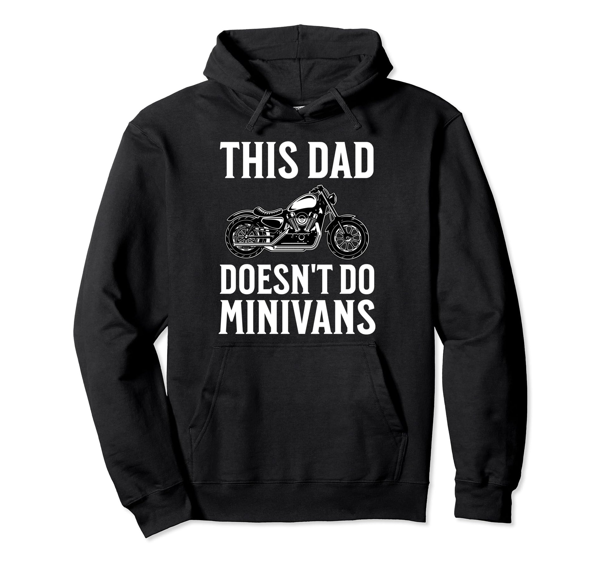 Funny Biker Dad Father Motorcycle Hoodie - Trendy Graphic for Adults - T-Shirt, Sweatshirt, Hoodie