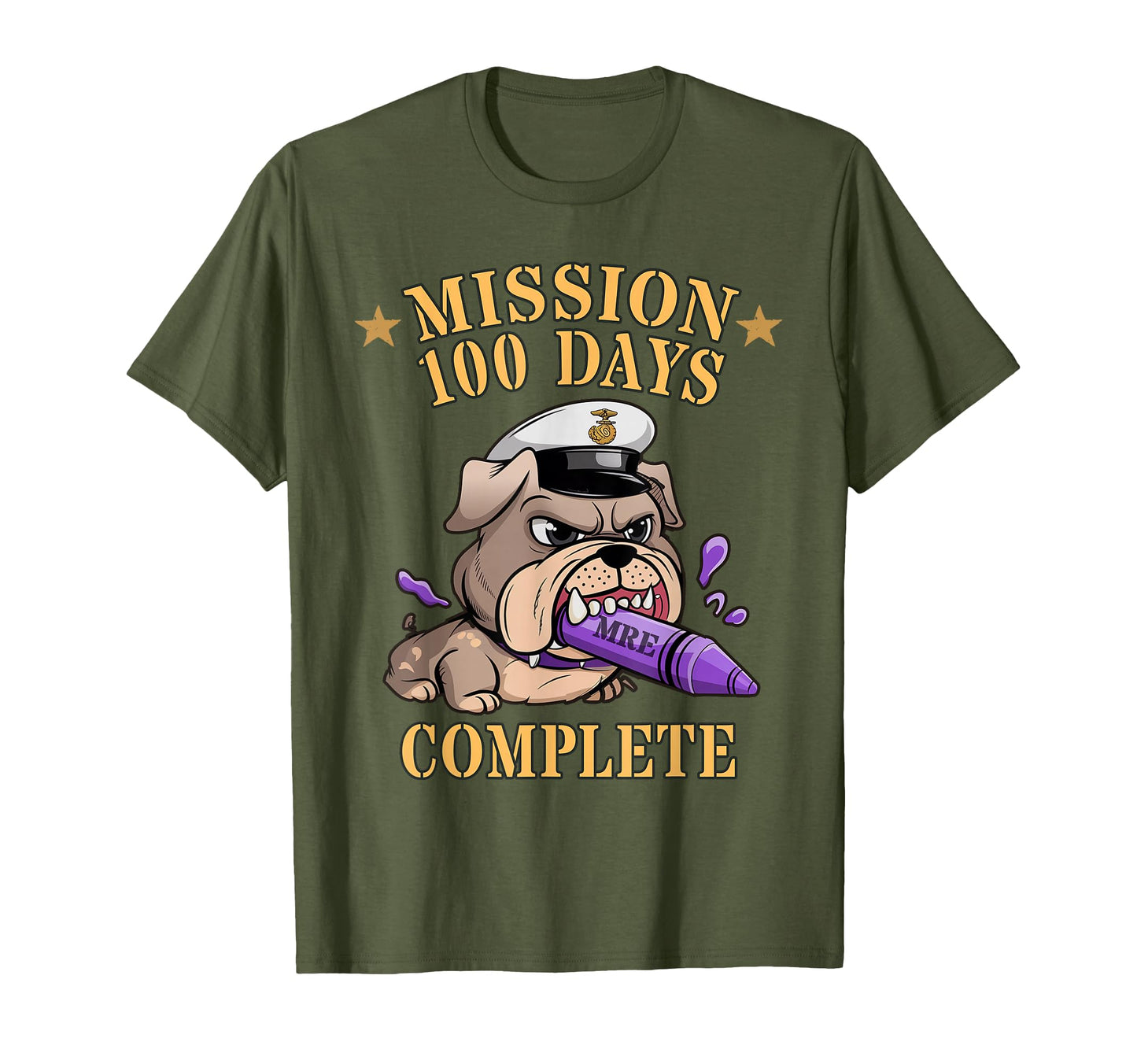 Lot Mission 100 Days School Complete T-Shirt - Custom Art Print Men Women - T-Shirt, Sweatshirt, Hoodie