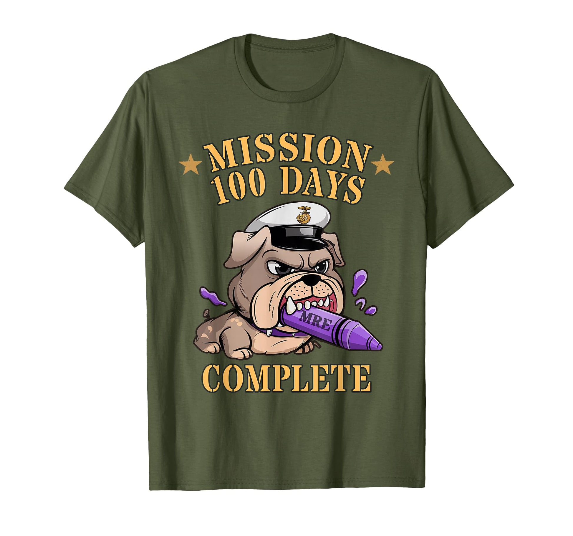 Lot Mission 100 Days School Complete T-Shirt - Custom Art Print Men Women - T-Shirt, Sweatshirt, Hoodie