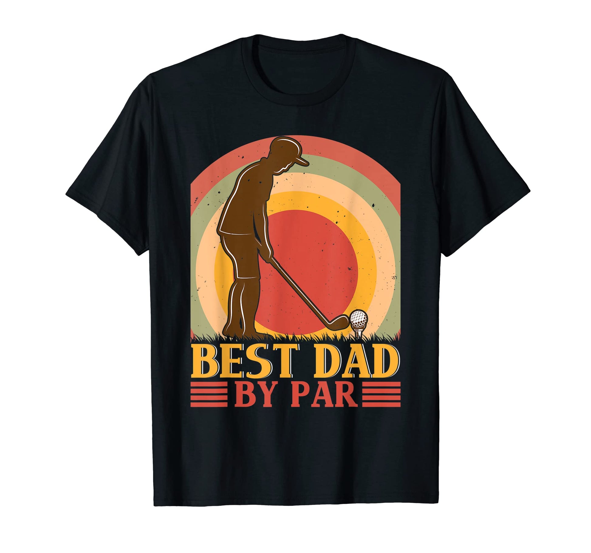 Mens Best Dad Par Father S Day Golf T-Shirt - Aesthetic Graphic Unisex - T-Shirt, Sweatshirt, Hoodie