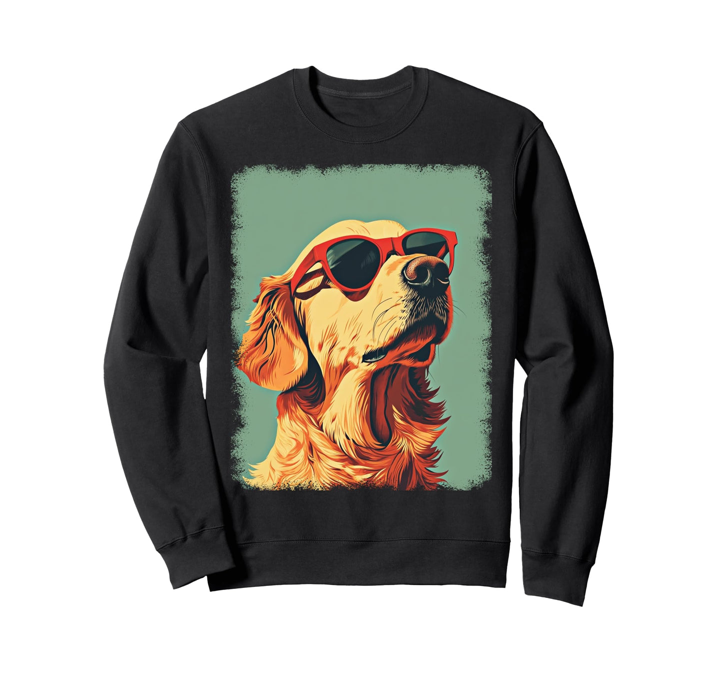 Mid Century Modern Dogs 50S 60S Sweatshirt - Streetwear Style Men Women - T-Shirt, Sweatshirt, Hoodie
