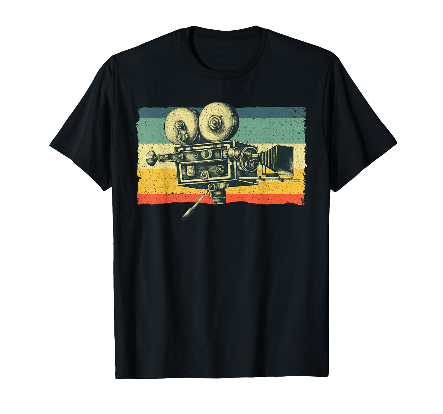 Filmmaker Camera Movie Making Filmmaking T-Shirt - Custom Art Print Unisex - T-Shirt, Sweatshirt, Hoodie