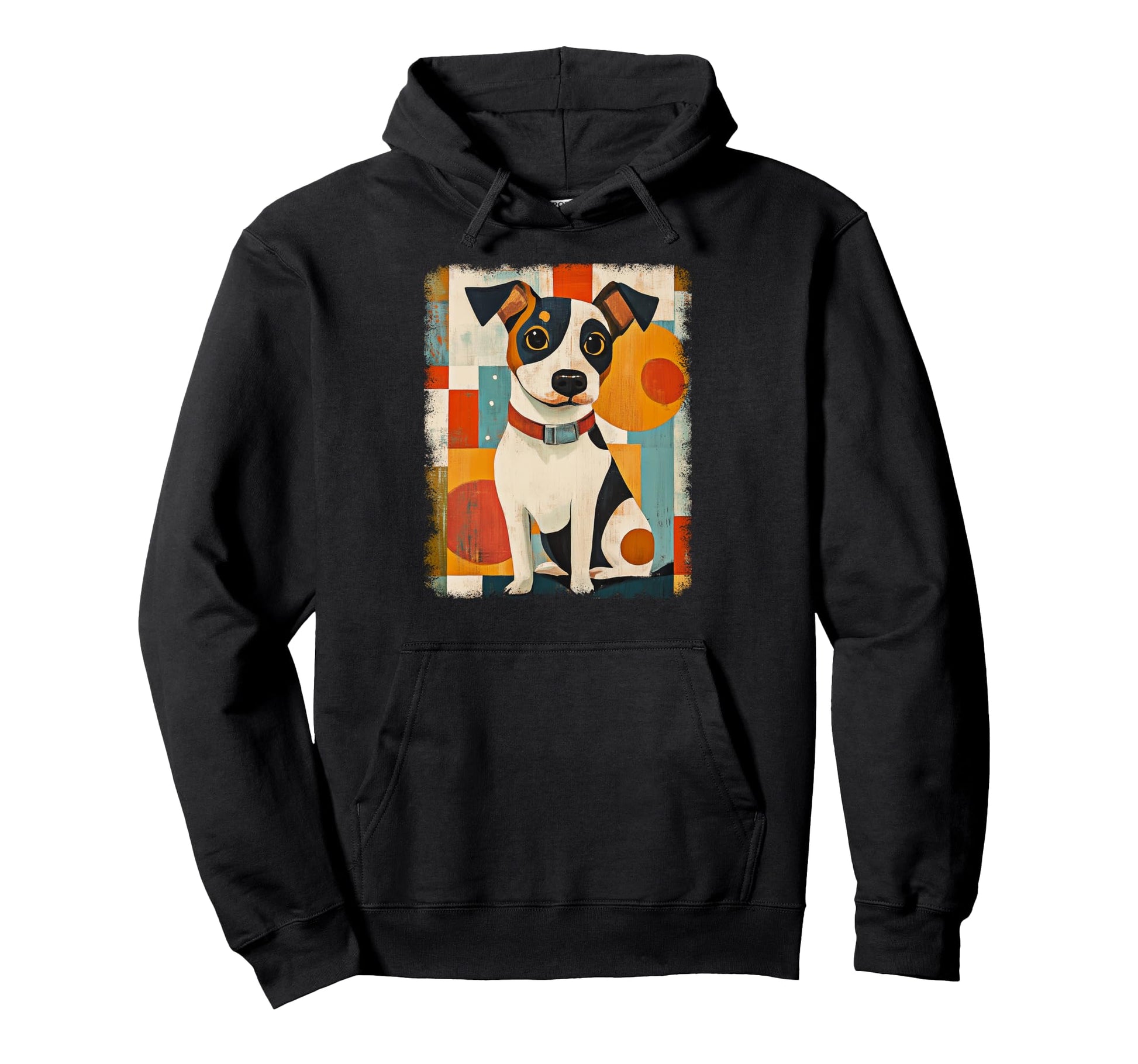 Mid Century Modern Dogs 50S 60S Hoodie - Unique Graphic Men Women - T-Shirt, Sweatshirt, Hoodie