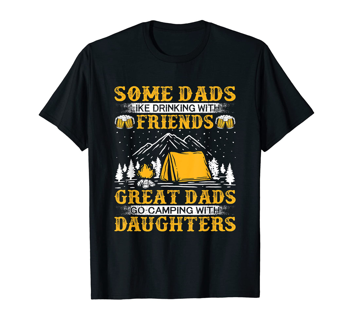 Some Dads Like Drinking Great Dads Go T-Shirt - Trendy Graphic for Adults - T-Shirt, Sweatshirt, Hoodie