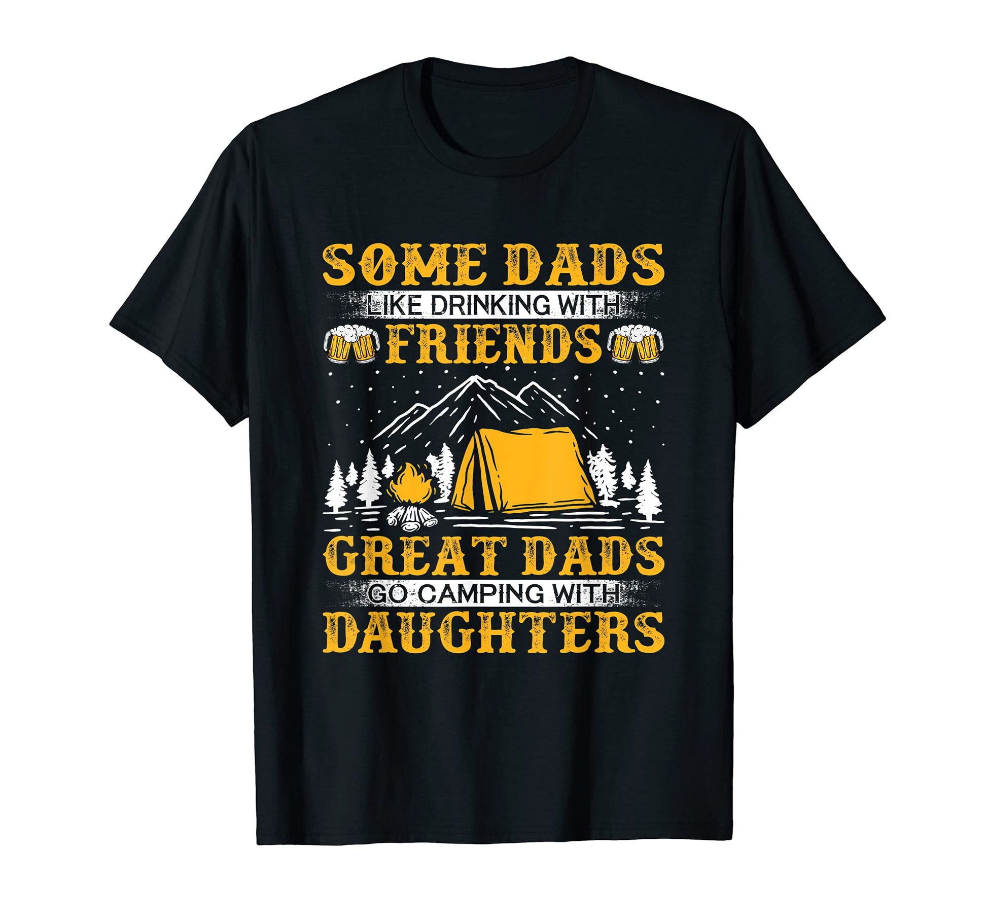 Some Dads Like Drinking Great Dads Go T-Shirt - Trendy Graphic for Adults - T-Shirt, Sweatshirt, Hoodie