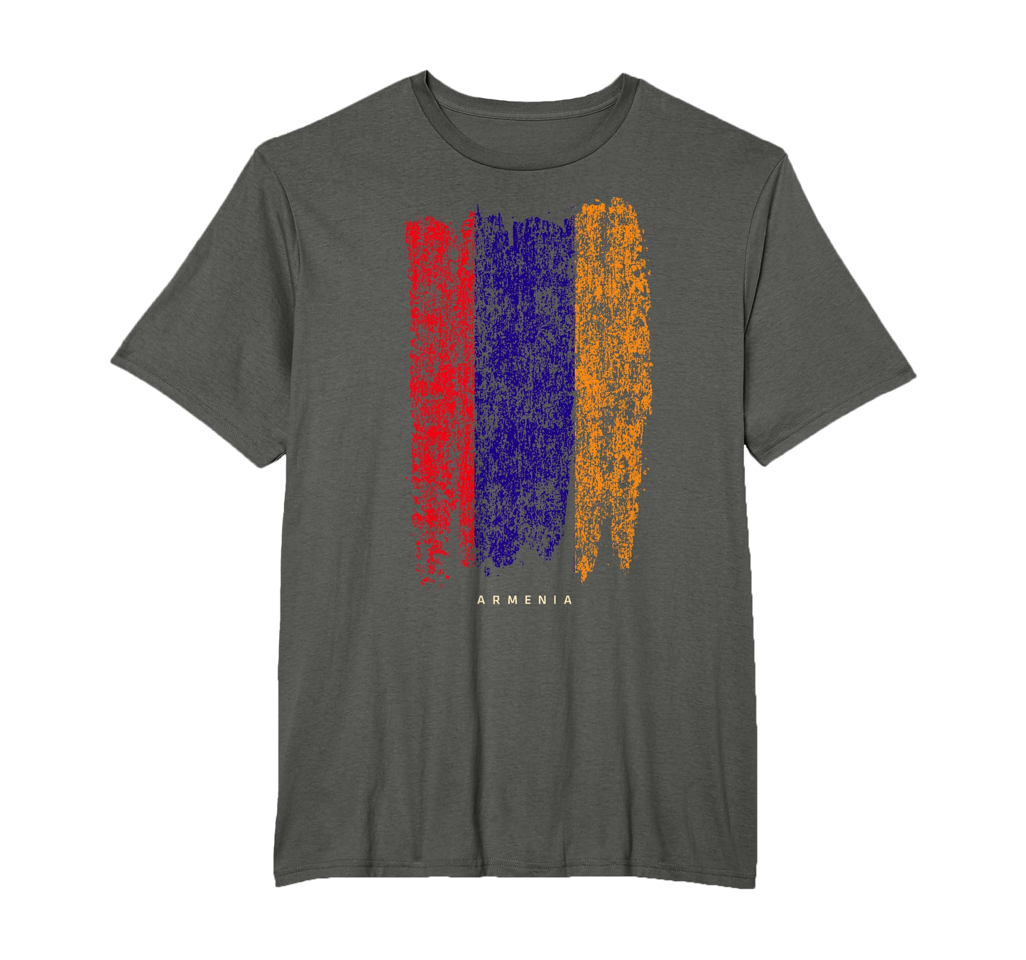 Armenia Armenian Flag T-Shirt - Casual Everyday Wear Unisex - T-Shirt, Sweatshirt, Hoodie