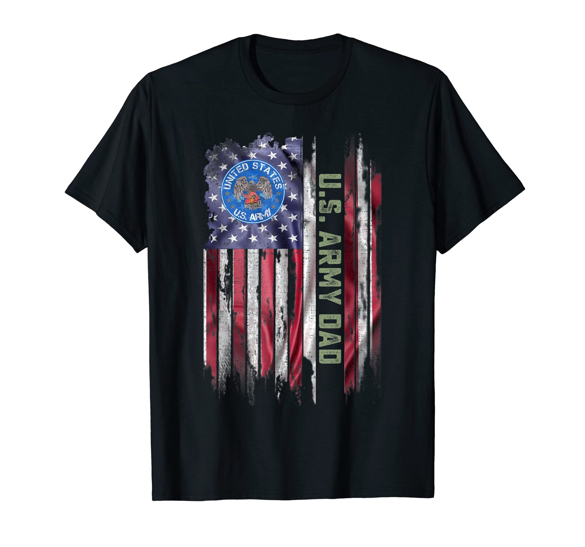 Usa American Flag Proud Us Army Veteran T-Shirt - Aesthetic Graphic Unisex - T-Shirt, Sweatshirt, Hoodie